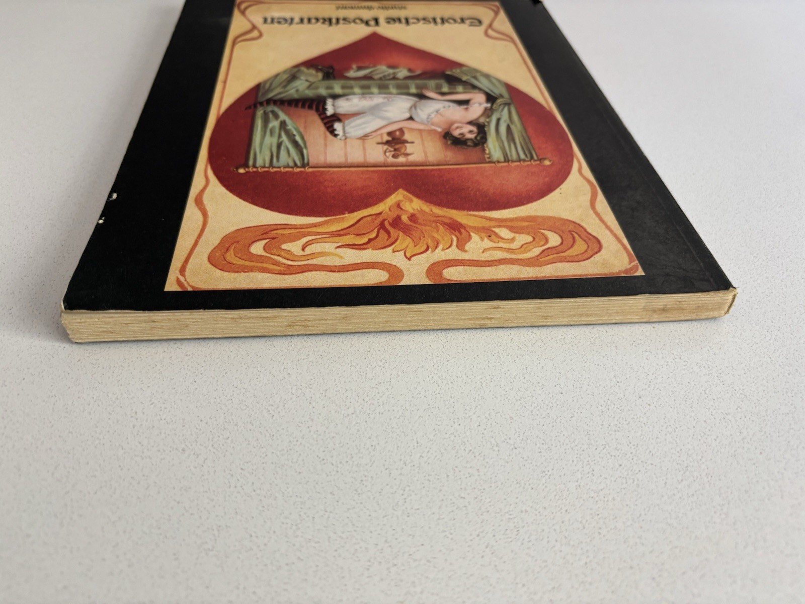 Erotische Postkarten (Erotic Postcards) German Book 1977 Studio Dumont