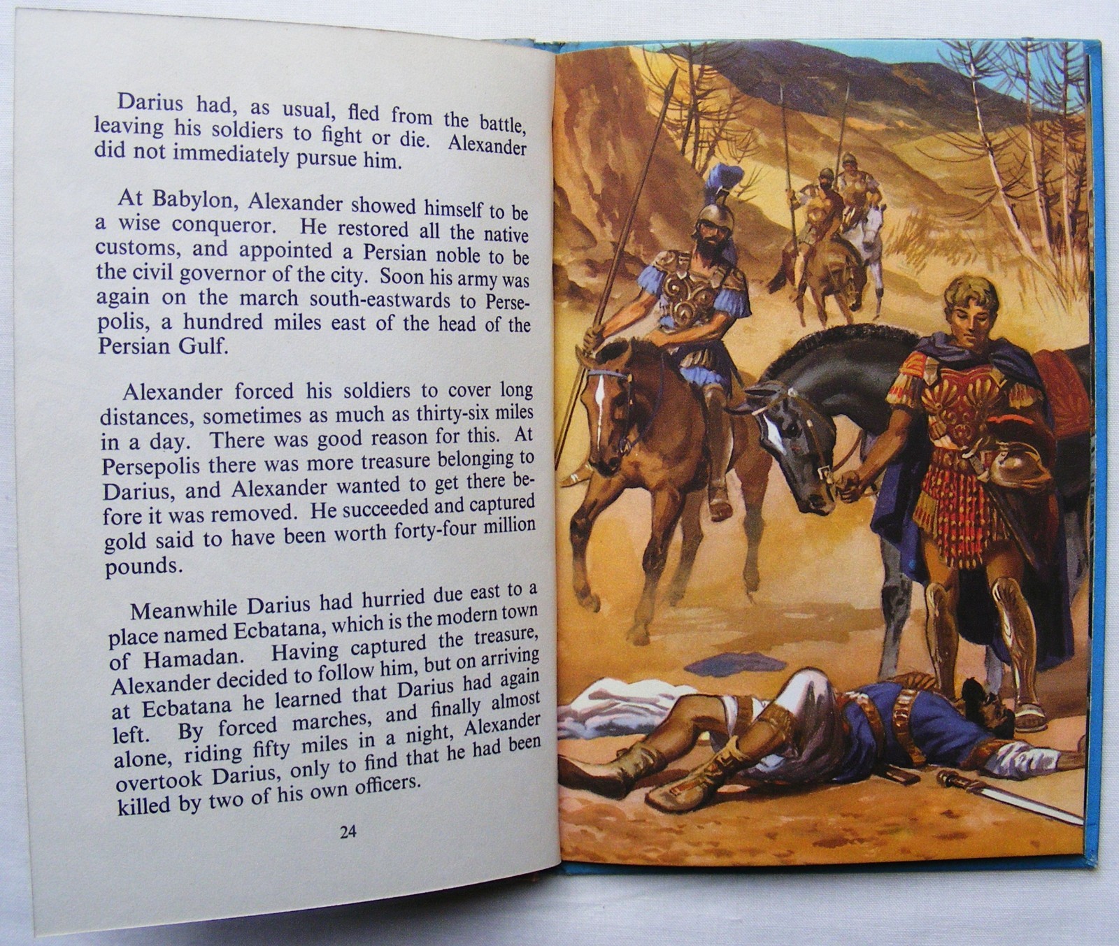 Vintage Ladybird Book – Alexander the Great–History 561–Very Good +FREE COVER+