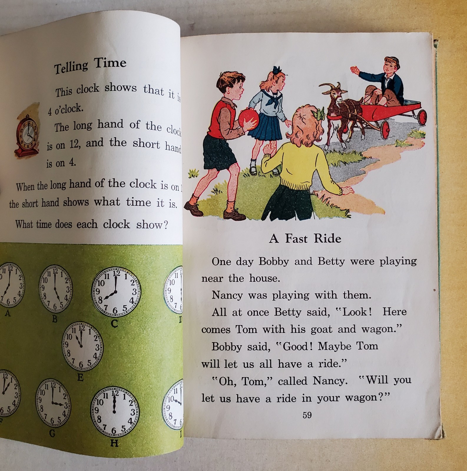 BOOK 2 NUMBER STORIES- BY STUDEBAKER, FINDLEY, & KNIGHT. 1947 FIRST EDITION.