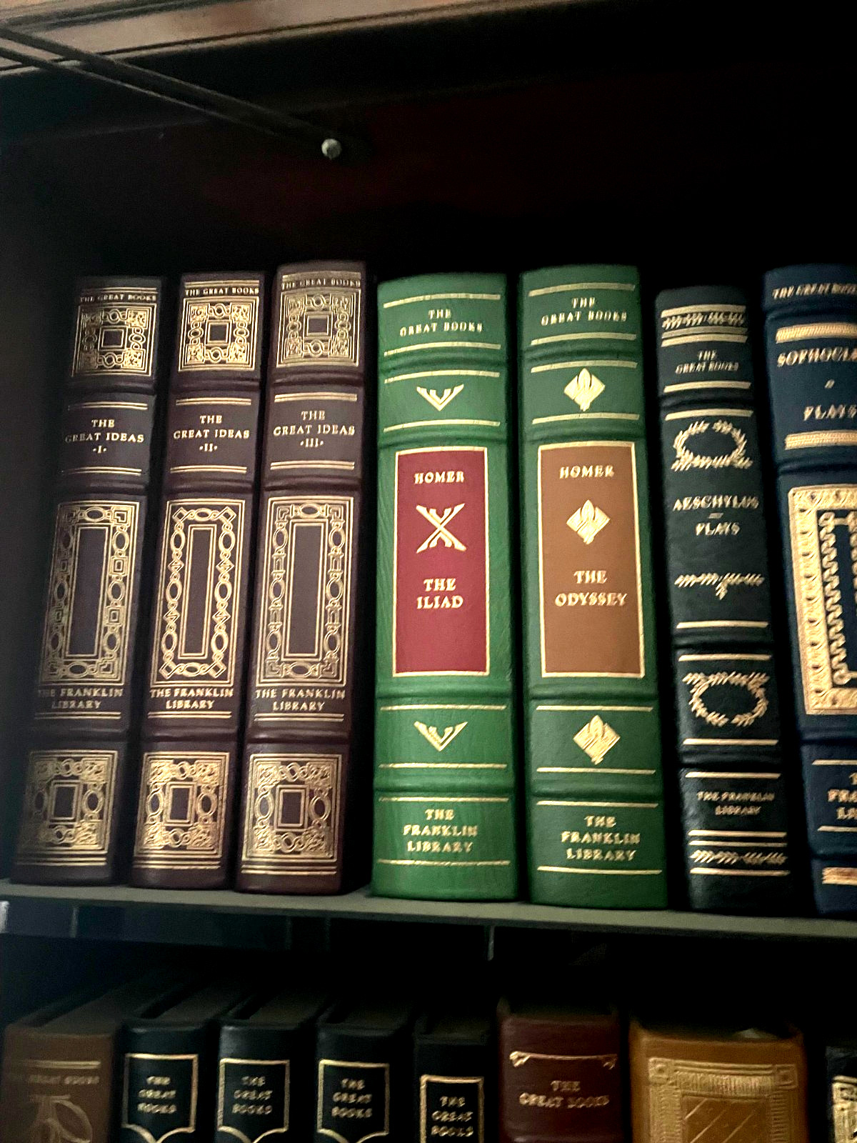 Franklin Library Set GREAT BOOKS OF WESTERN WORLD -Unopened, Pristine-One Owner