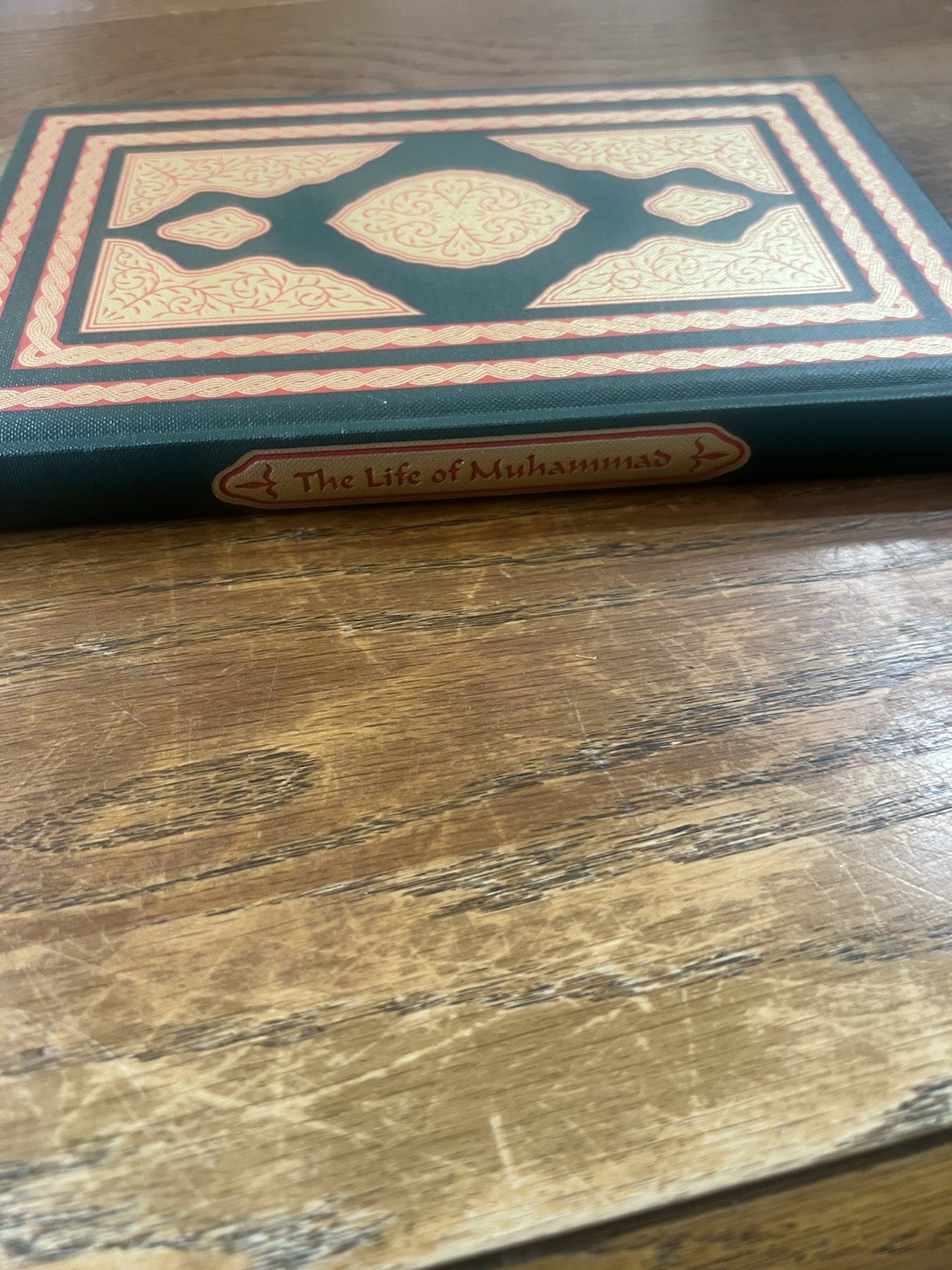 Folio Society – Life of Muhammad Islam Ibn Ishaq 2003 Deluxe Edition