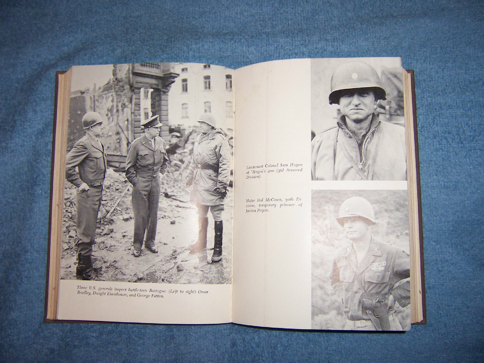 BATTLE by John Toland/1st Ed/HCDJ/Military/War/WWII 1939-45
