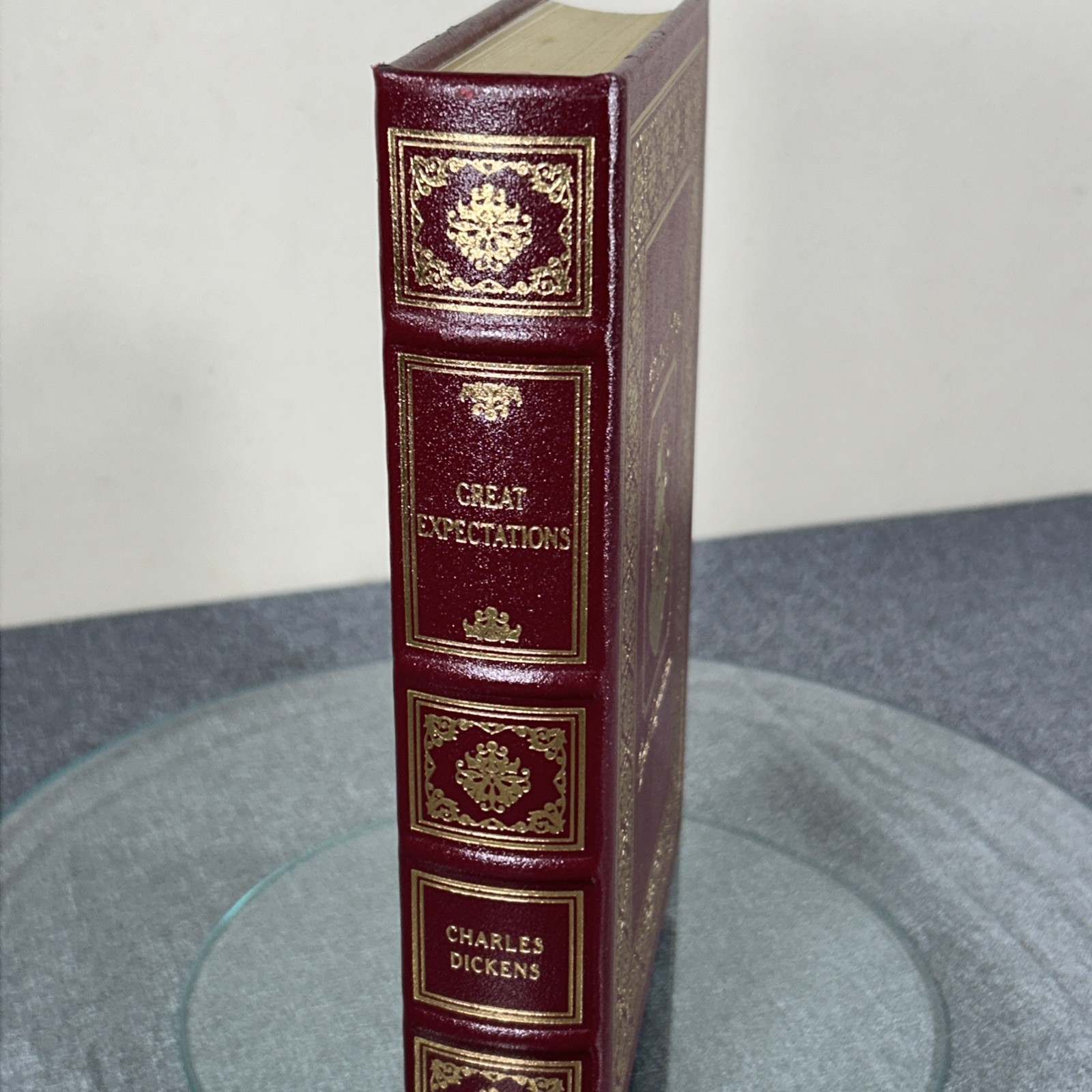 Great Expectations Charles Dickens Easton Press Collector Ed 1979 Leather* Bound