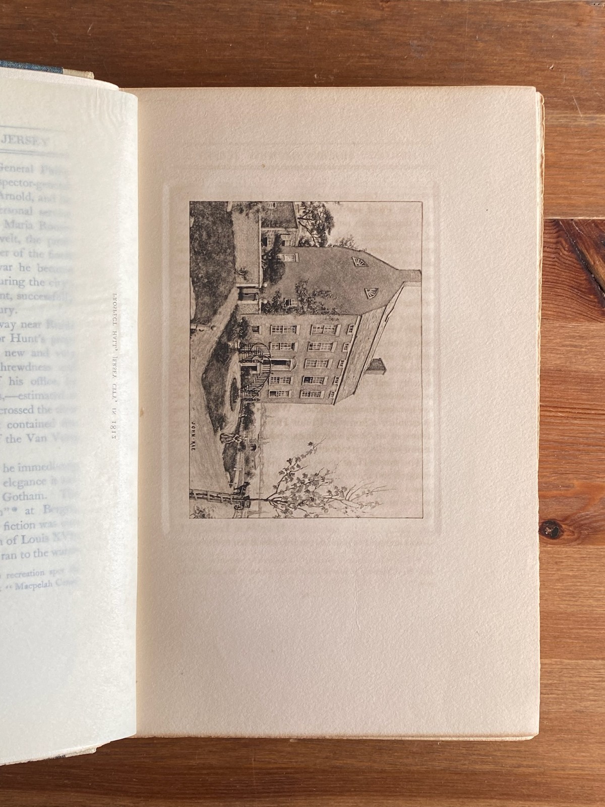 Early American Architecture ~ Historic Houses of New Jersey ~ 1902 HC Mills📌