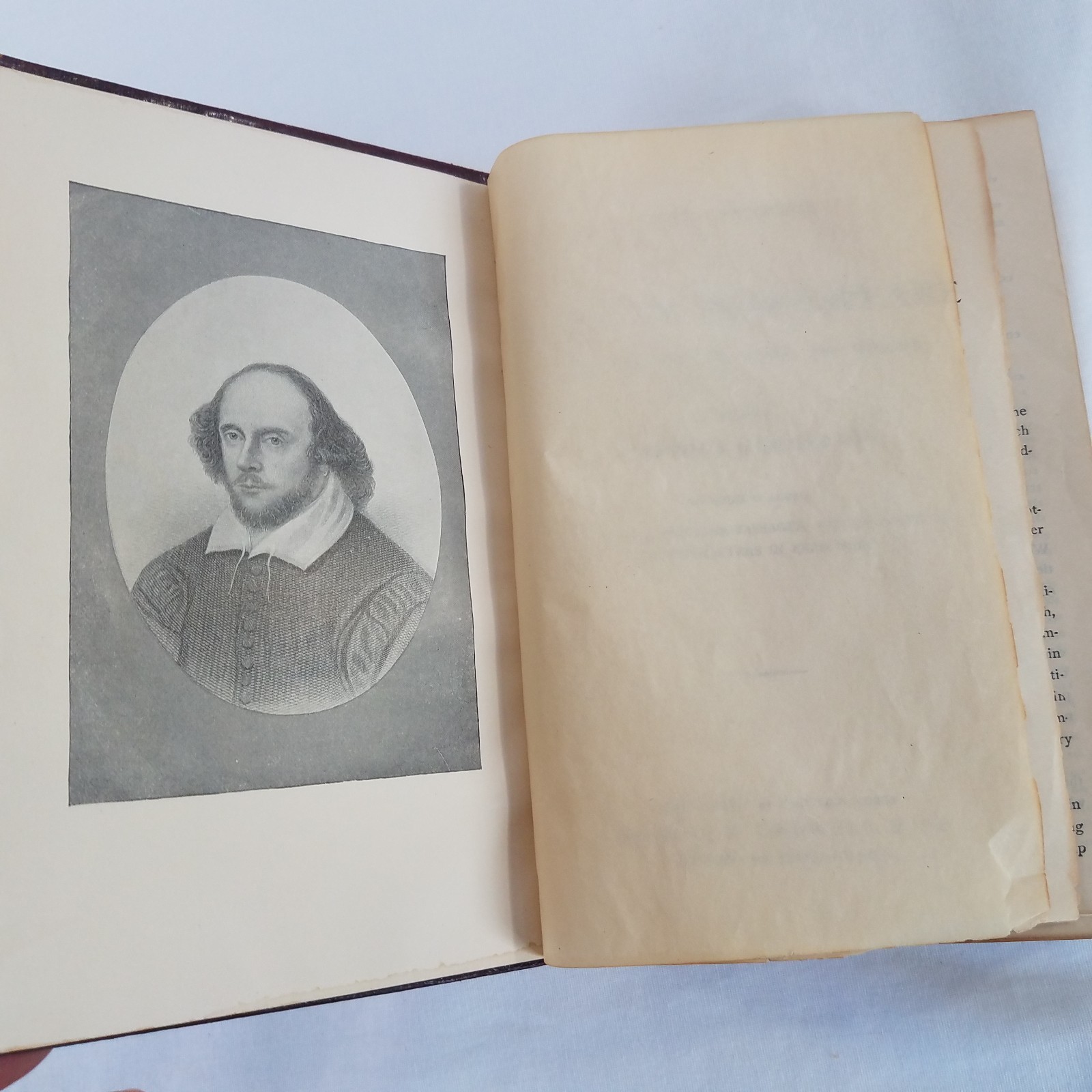 1890s Works William Shakespeare Crowell American Edition Embossed Leather RARE
