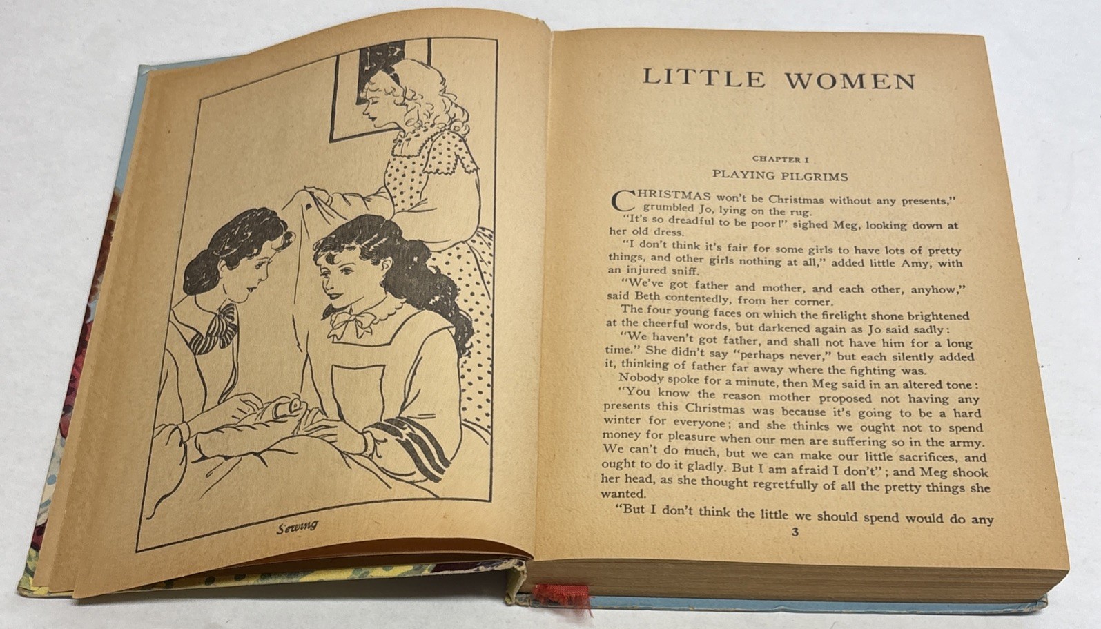 Little Women by Louisa May Alcott c1935 Whitman Publishing 553 Hardcover Vintage
