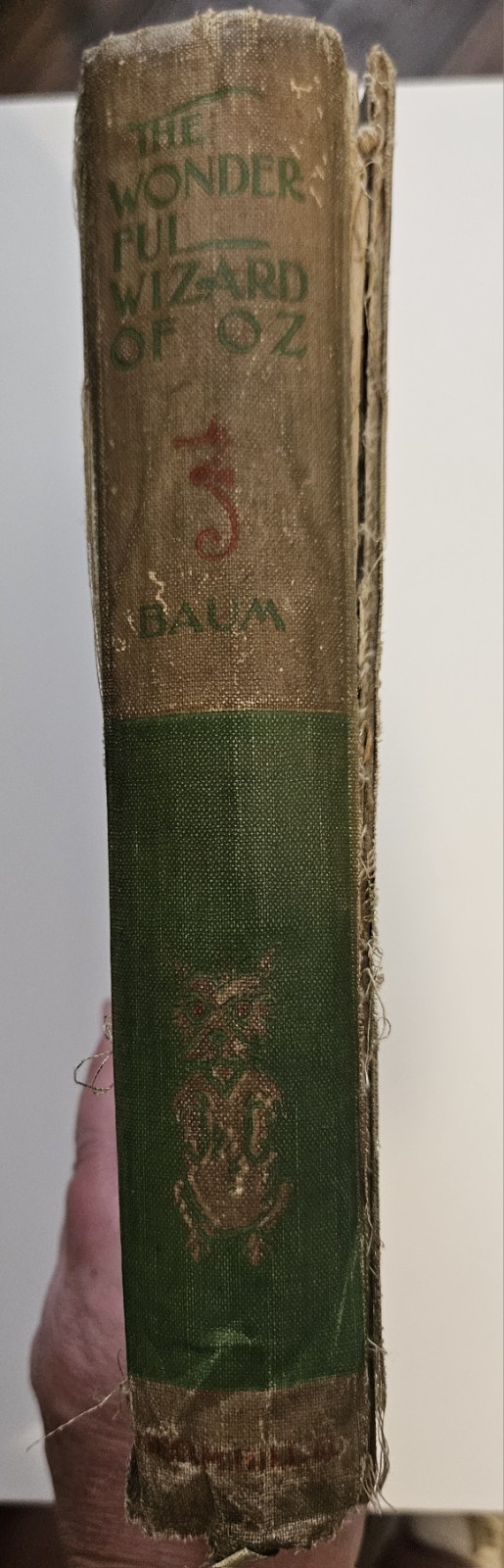 The Wonderful Wizard Of Oz 1ST Edition