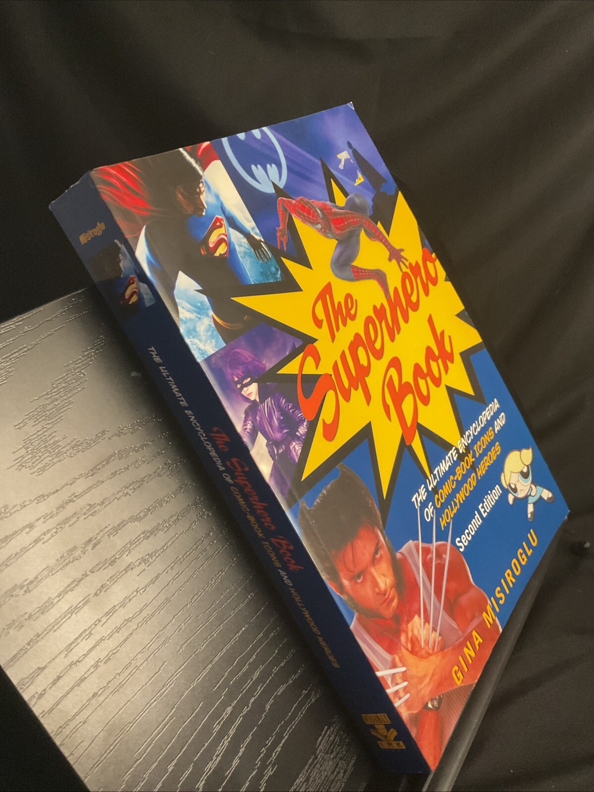 The Superhero Book Gina Misiroglu second edition comic book encyclopedia