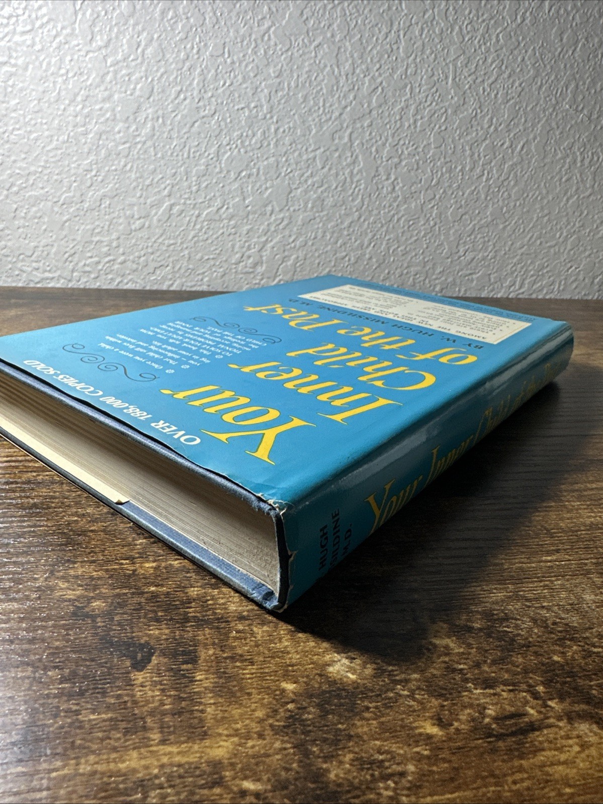 Your Inner Child Of The Past W Hugh Missildine 1963 Dust Jacket