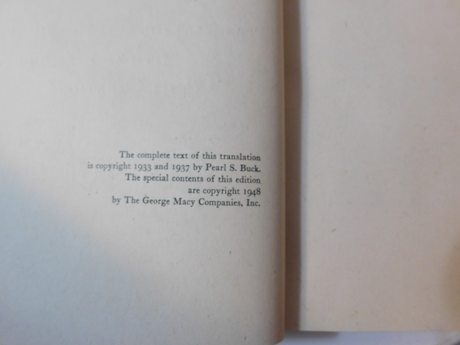 All Men Are Brothers Pearl Buck Limited Editions Club 1948 Signed Covarrubias 2v