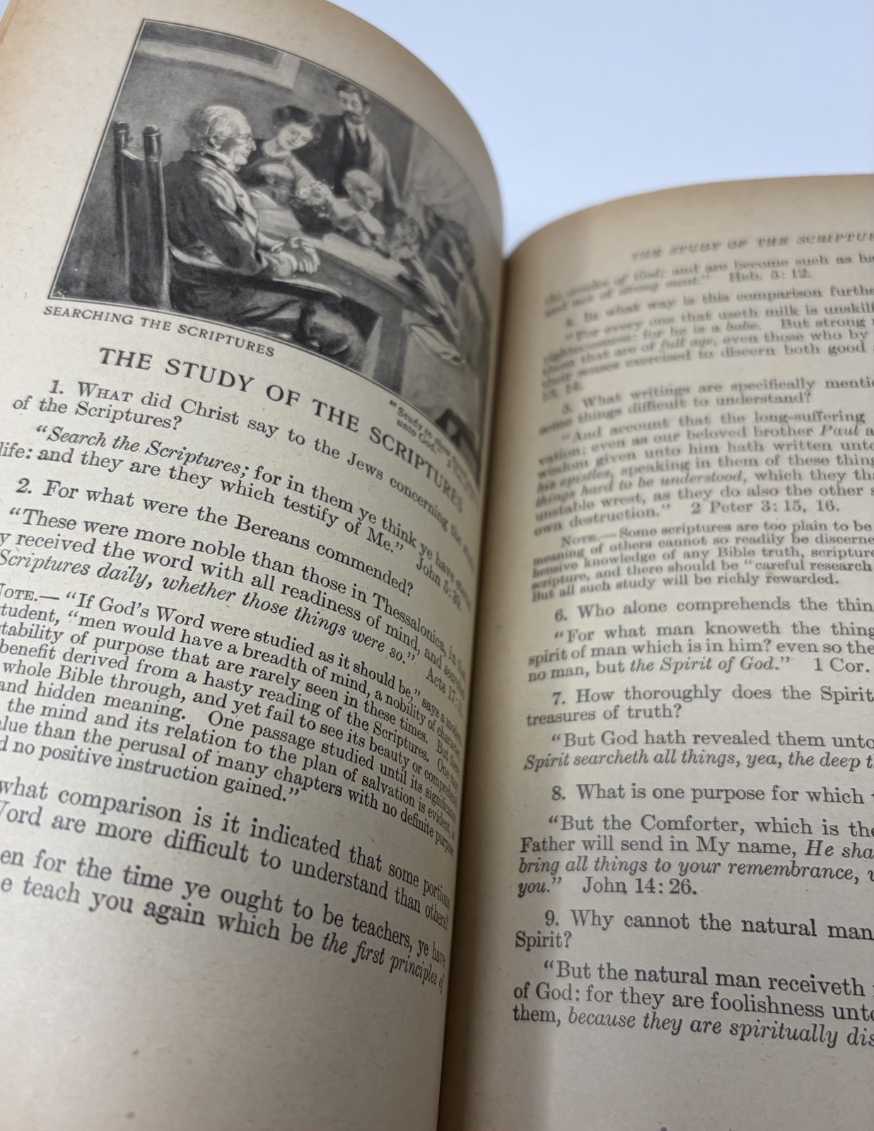 Bible Readings For The Home Circle 1920 Old Antique Vintage Topical Study Book