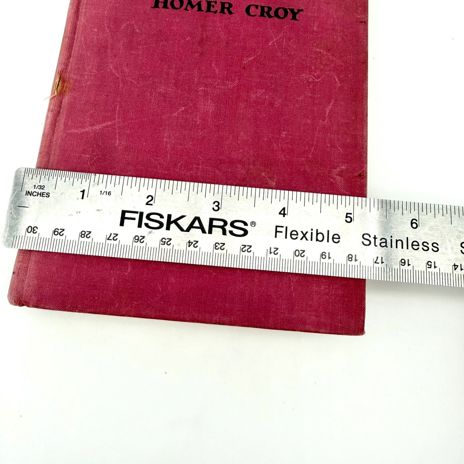 Vintage 1926 They Had to See Paris Homer Croy Hardcover Book Early Printing