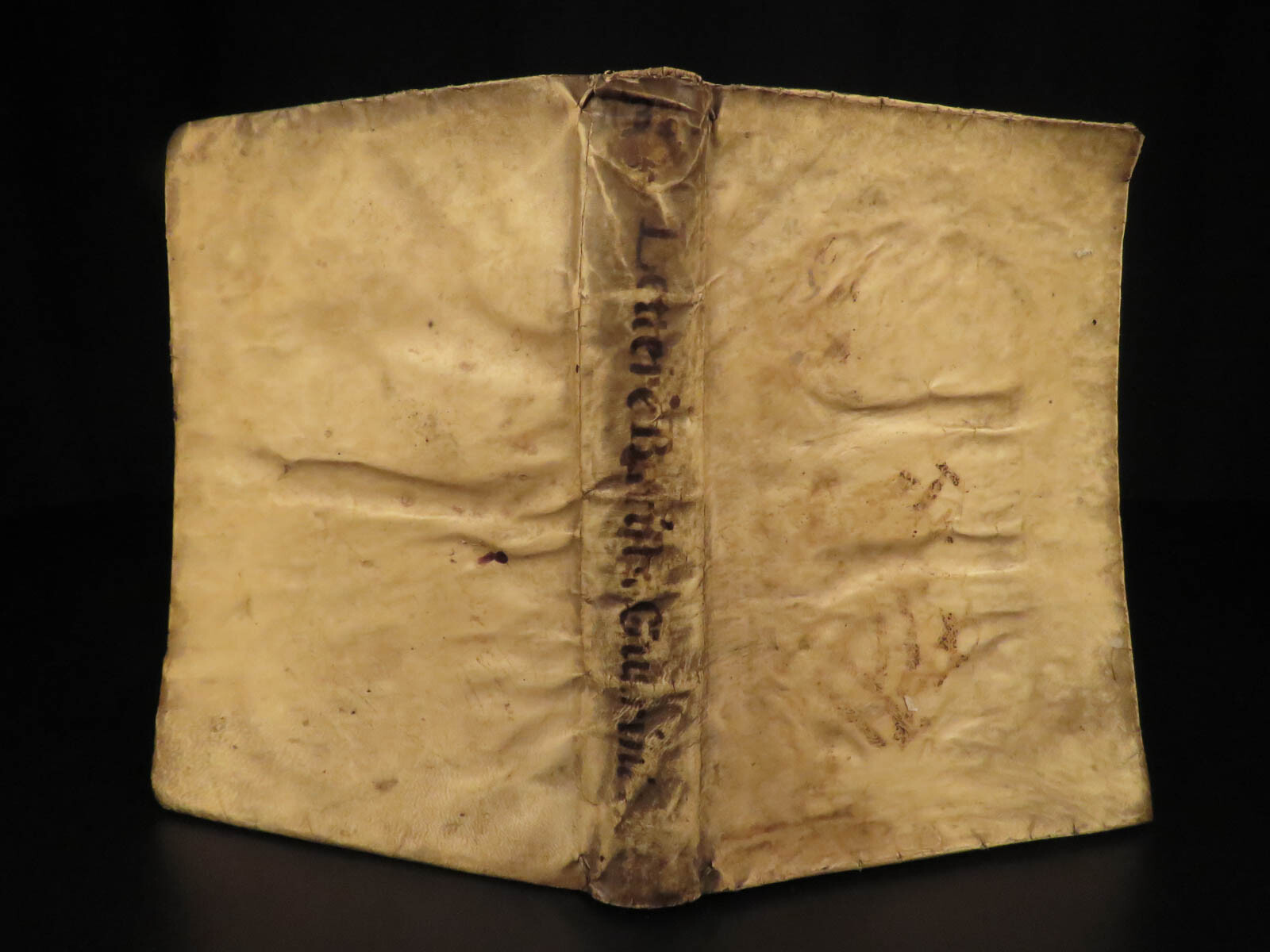 1595 Italian Renaissance Letters Battista Guarini Venice Florence Vellum ITALY