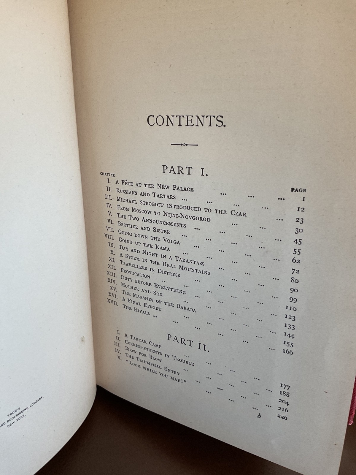 Jules Verne ~ Michael Strogoff ~ 1886 Charles Scribner’s Sons Uniform Edition