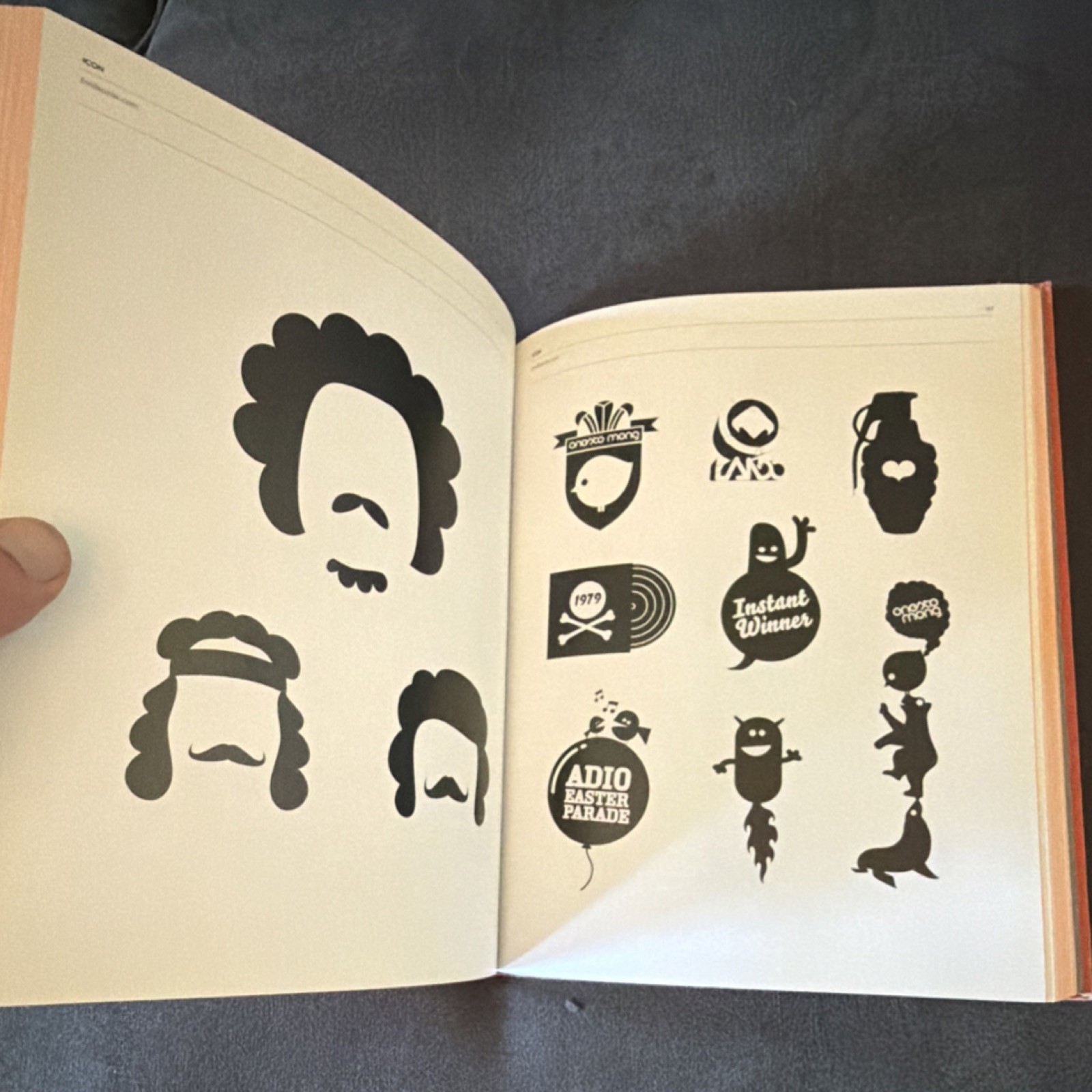 Logology Logo Design Victor Cheung Hardcover Book 2006 Collectible English