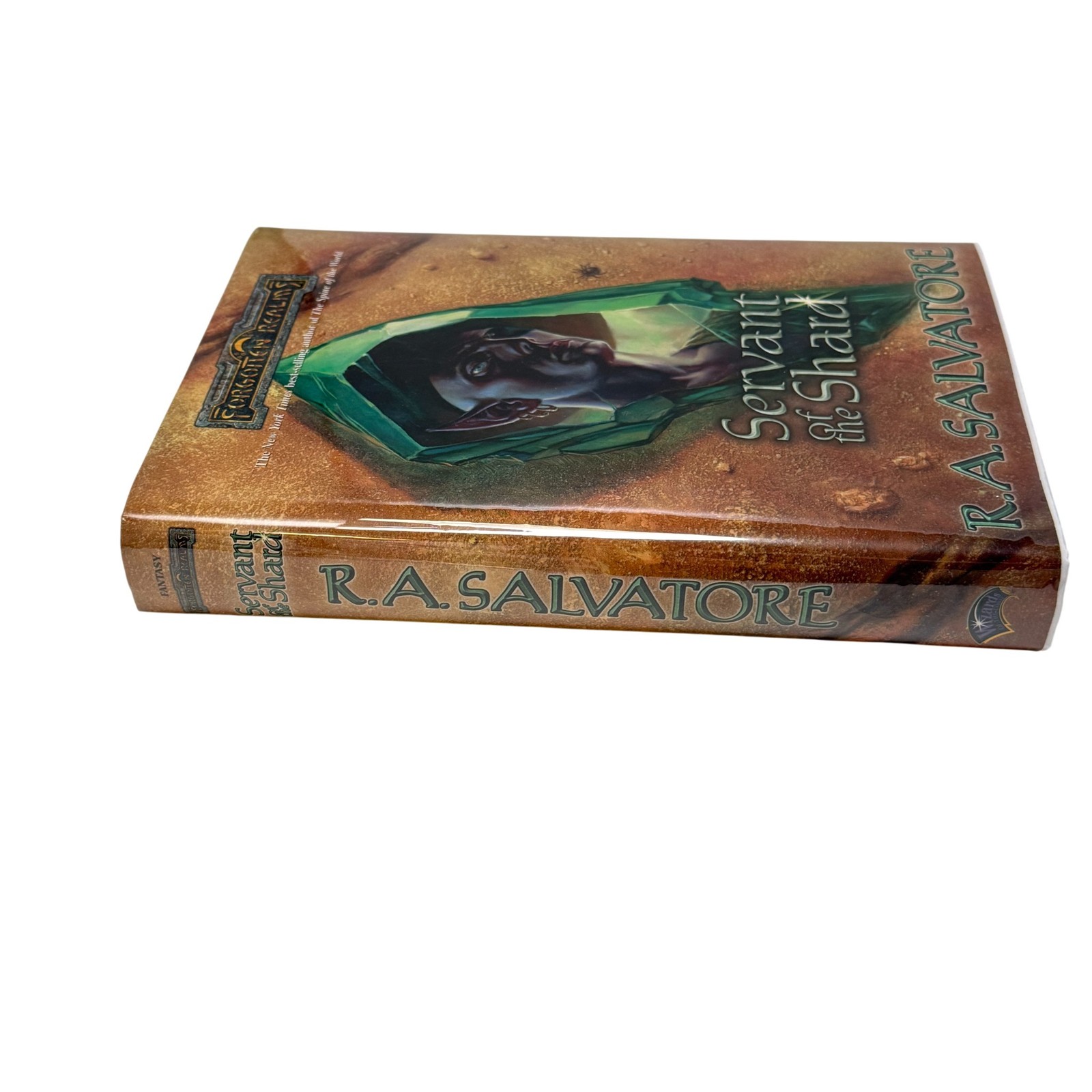Servant of the Shard Book HC DJ First Edition R.A. Salvatore First Edition 2000