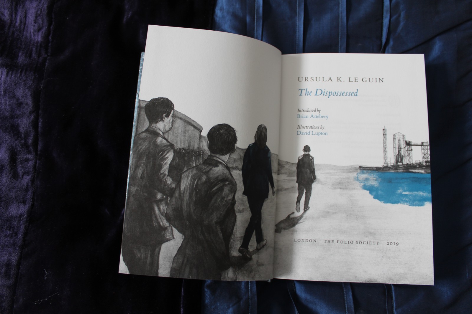 The Dispossessed – Ursula K. Le Guin – The Folio Society 2019 – First Printing
