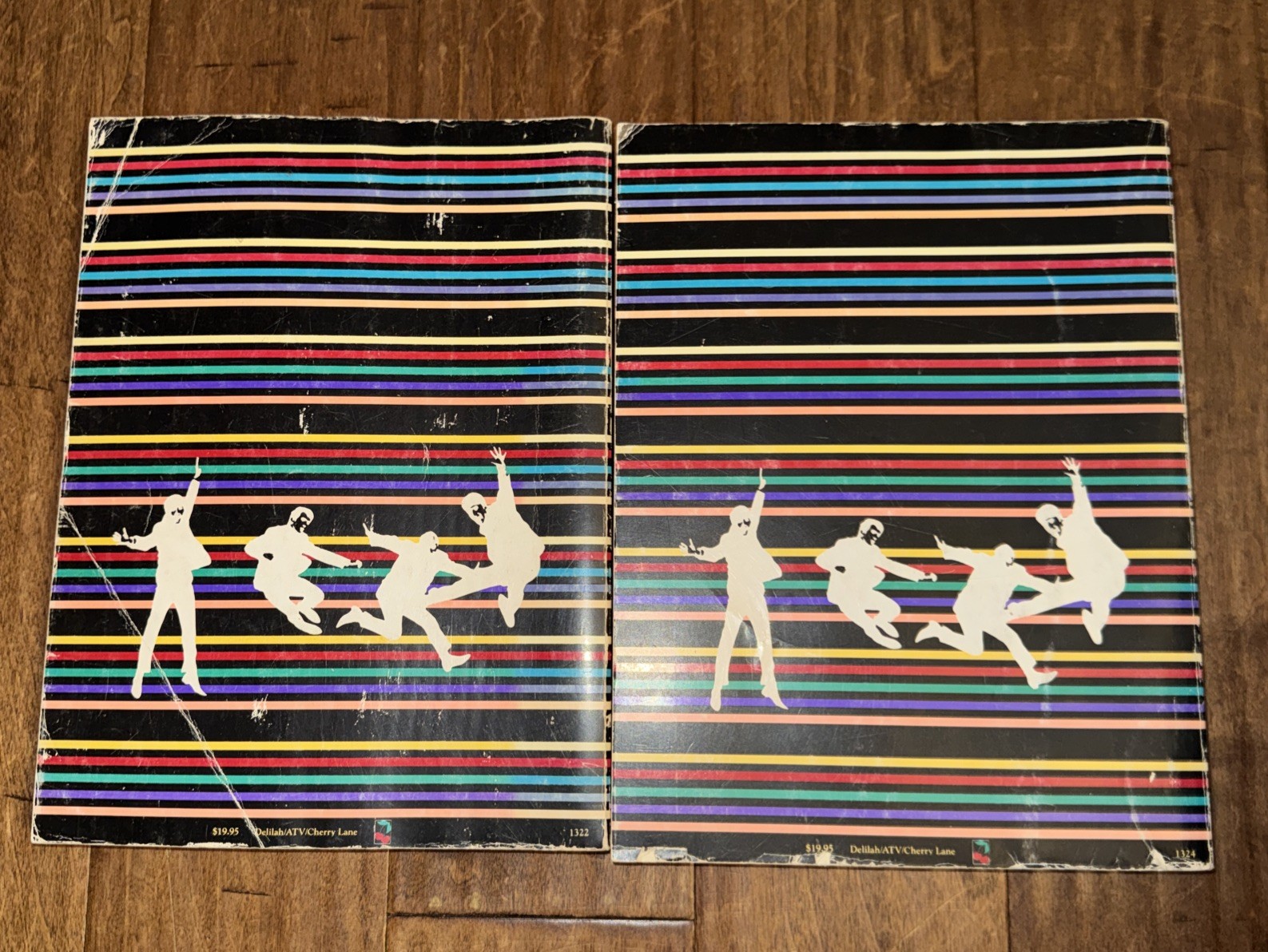 The Compleat Beatles Volume One & Two 1981 Sheet Music & History, First Printing