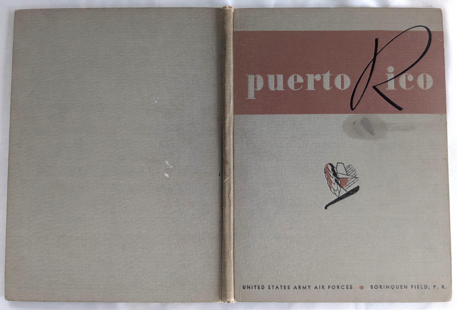 Puerto Rico United States Army Air Forces Borinquen Field 1945 History Culture