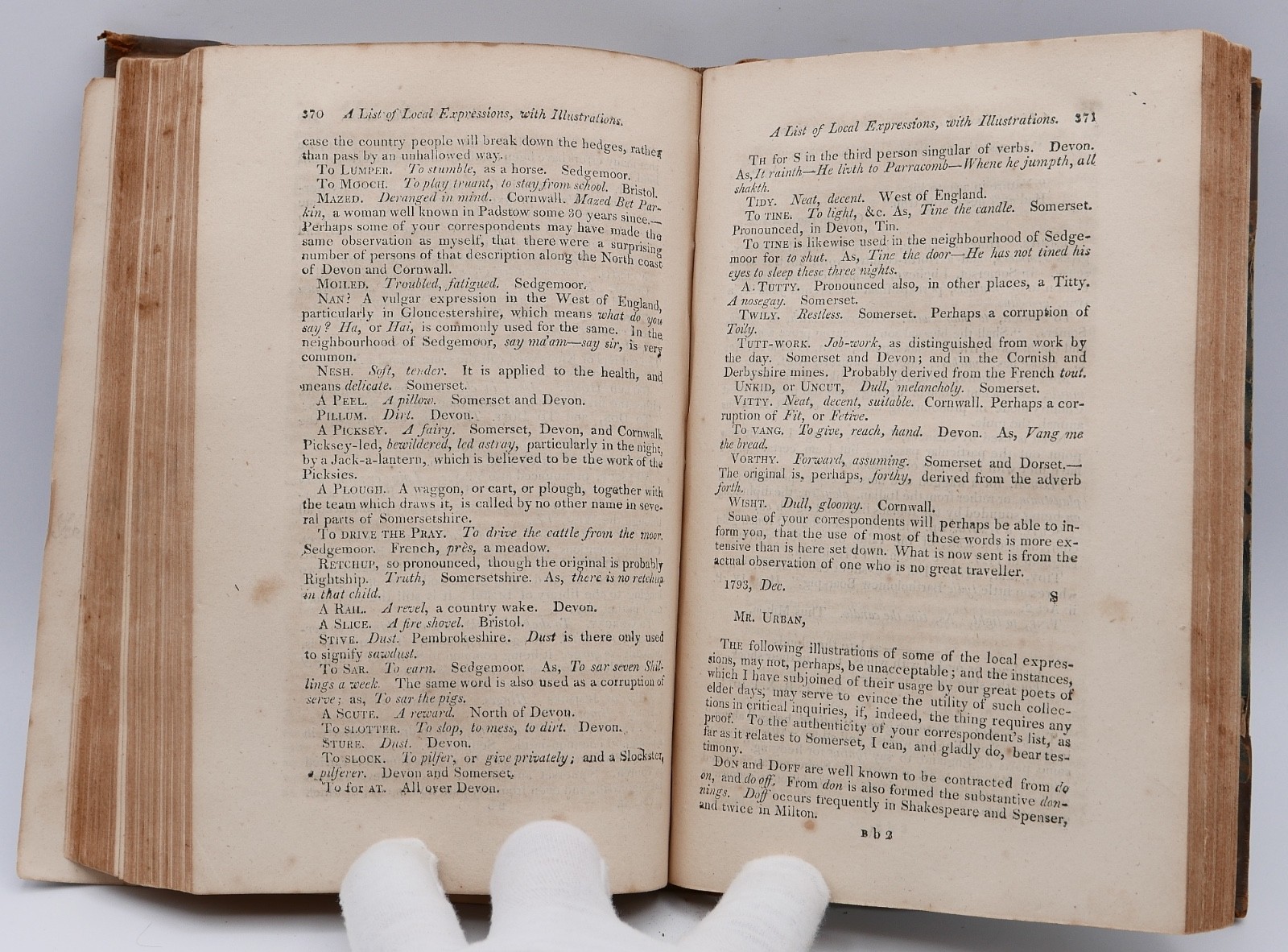 Selections from the Gentleman’s Magazine, Volume II – London – 1811!