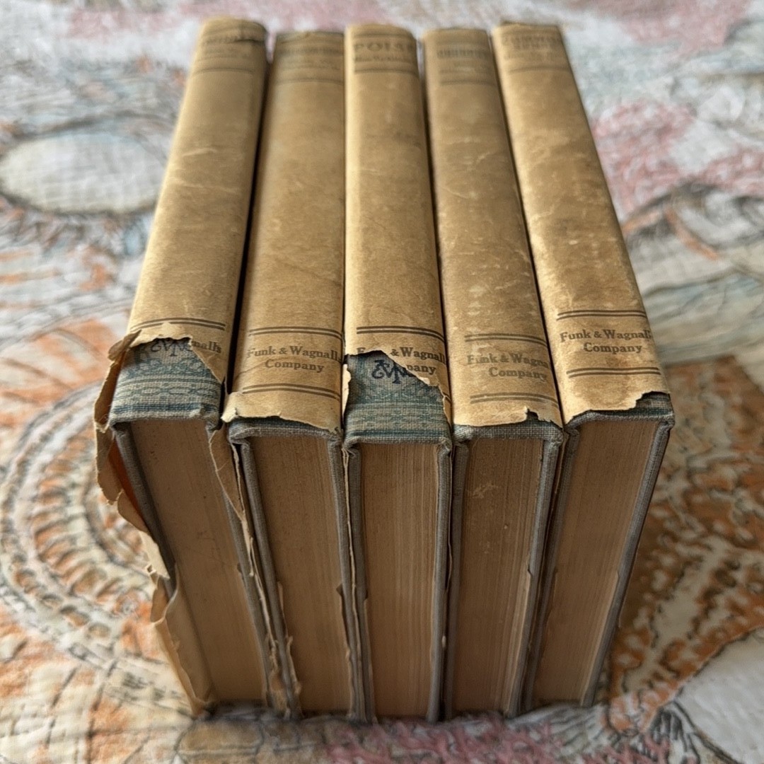 Mental Efficiency Series 5-Book Set 1916