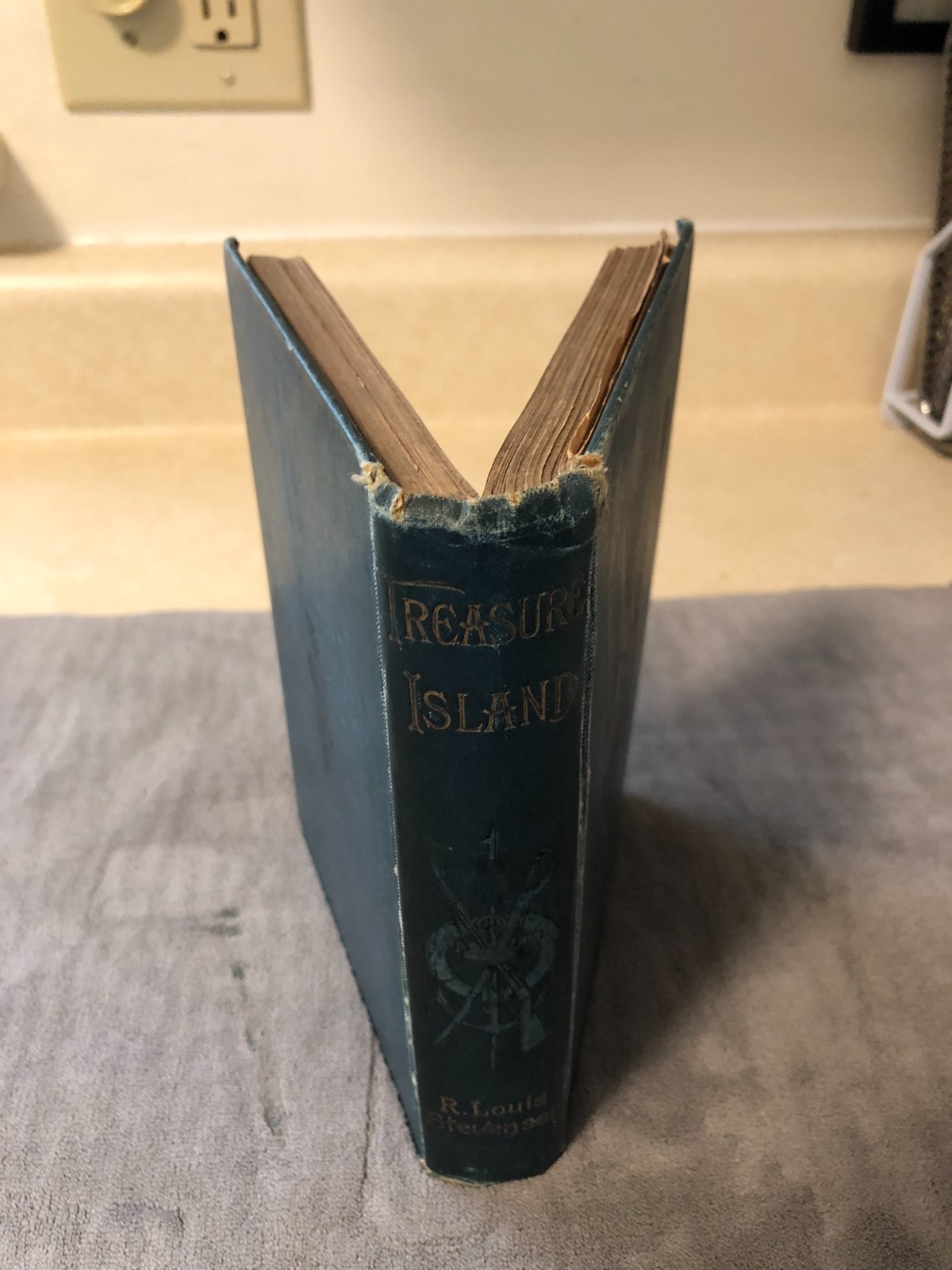 1896 Treasure Island Robert Louis Stevenson Cassell & Co Illustrated