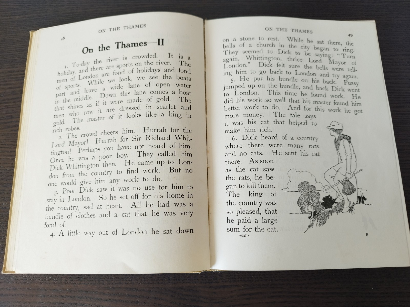 Blackie And Son London Bells Book 1950s Hardback Childrens Illustrated Vintage
