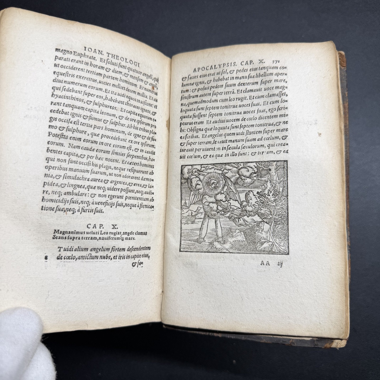 1567 ✝️ Erasmus Novi Testamenti, Latin NT, 100+ Woodcuts, Rihel