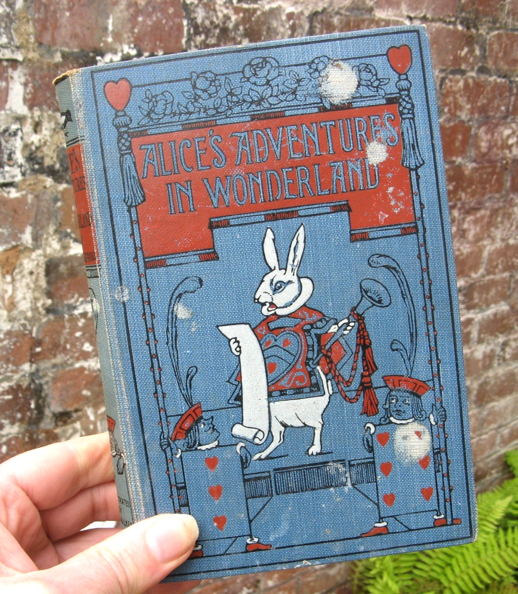 1907 Alice’s Adventures in Wonderland- Lewis Carroll Bodley Head 1st Edition