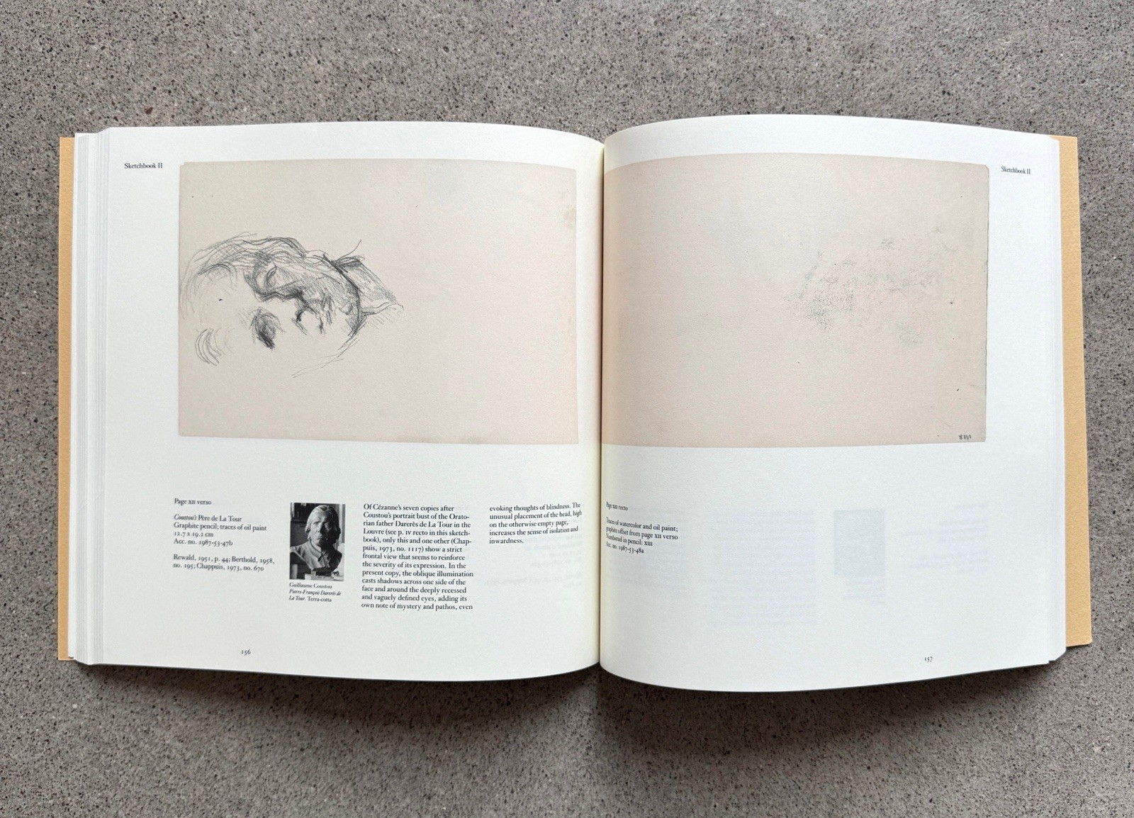 Paul Cezanne Two Sketchbooks 1989 Philadelphia Museum Tarn Ex Libris