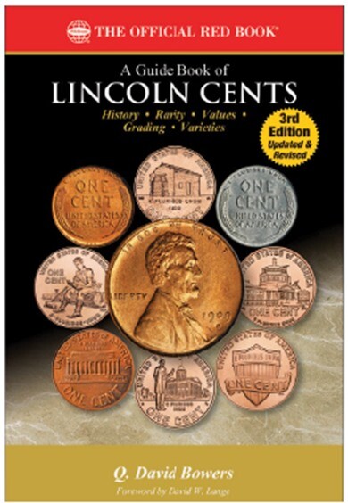 New Official Red Book Guide For Lincoln Cents Coin Price Catalog Penny History