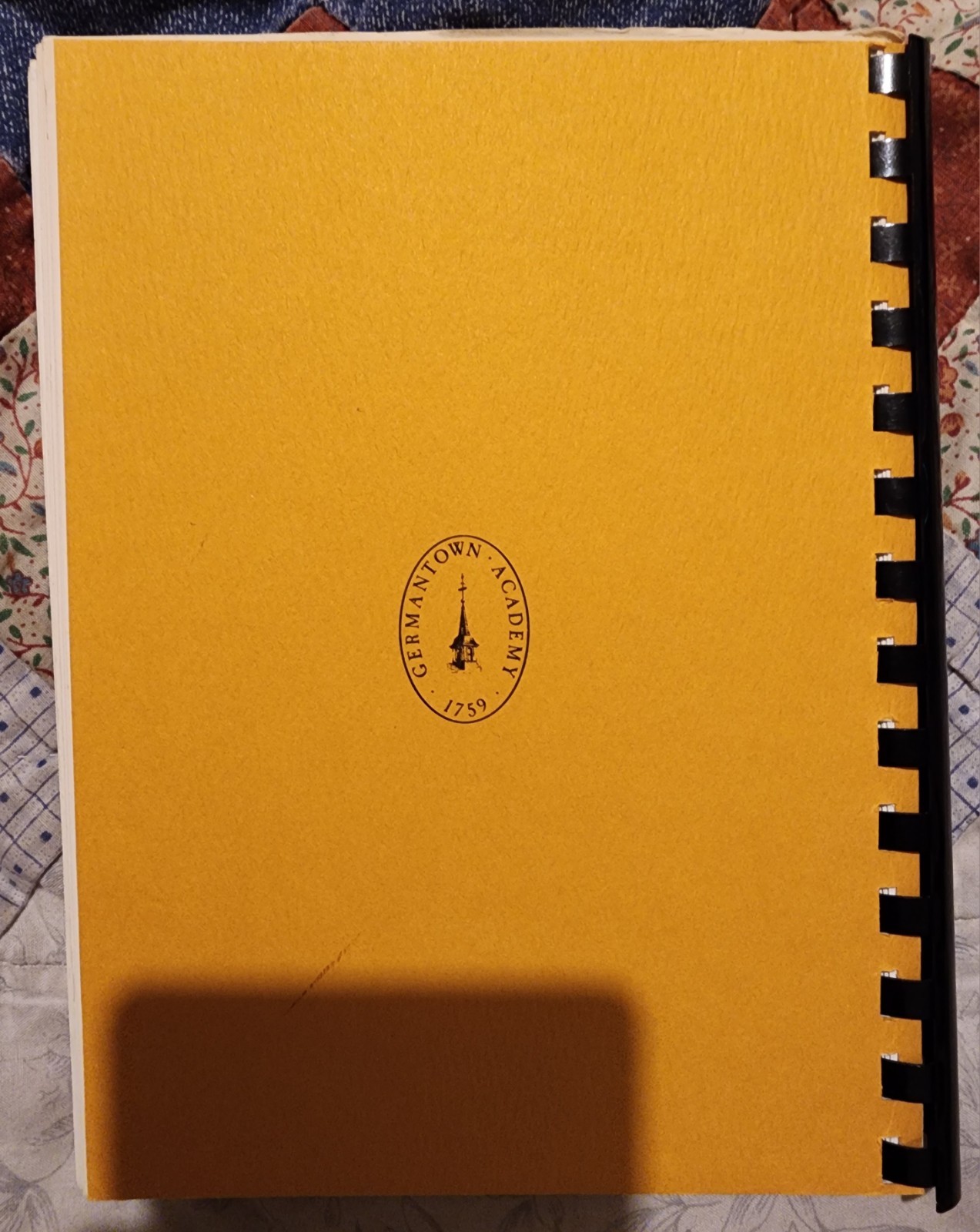 Patriots Potpourri Cookbook Paperback Spiral Bound Vintage