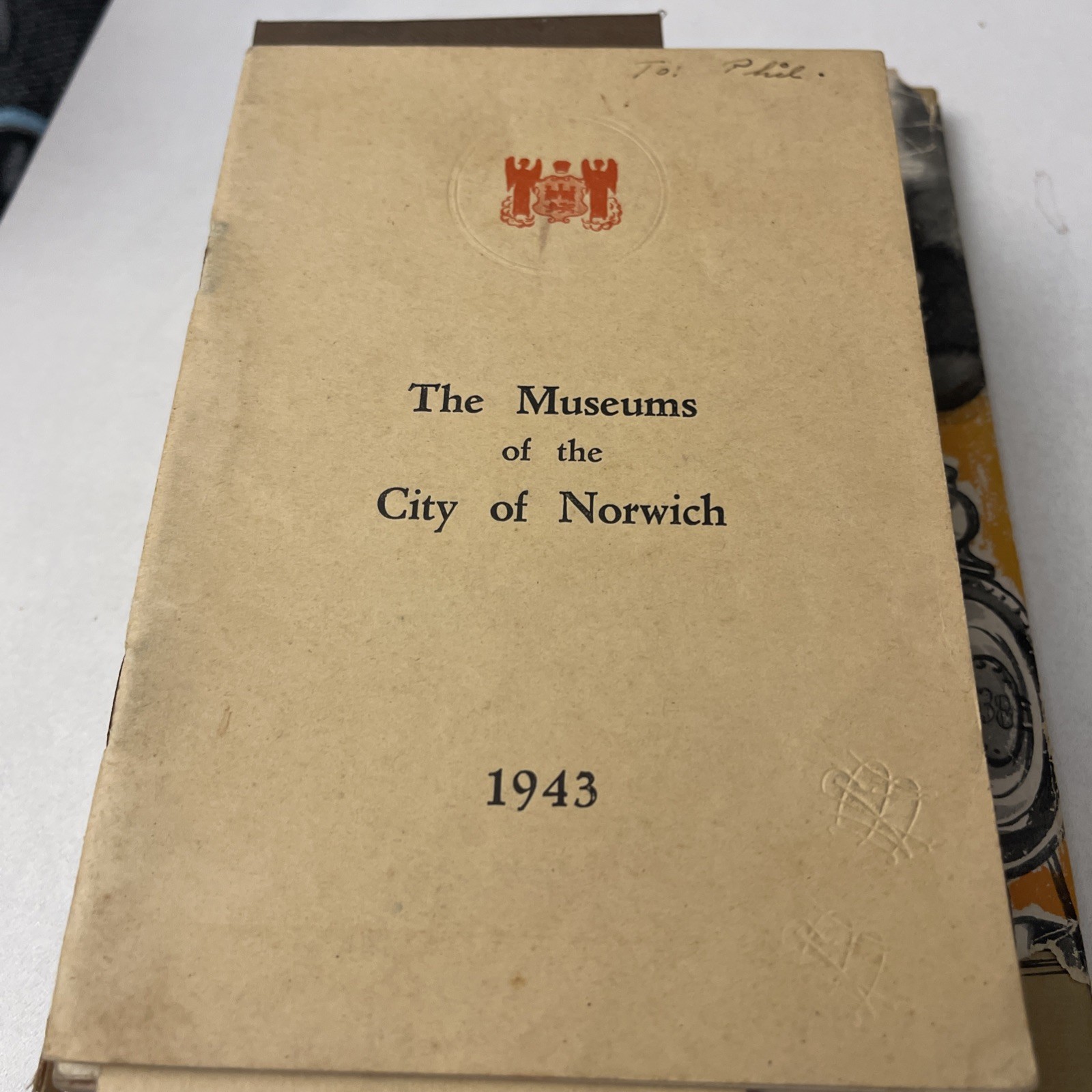 Vtg Lot Of 10 Books Ephemera Random Stuff!