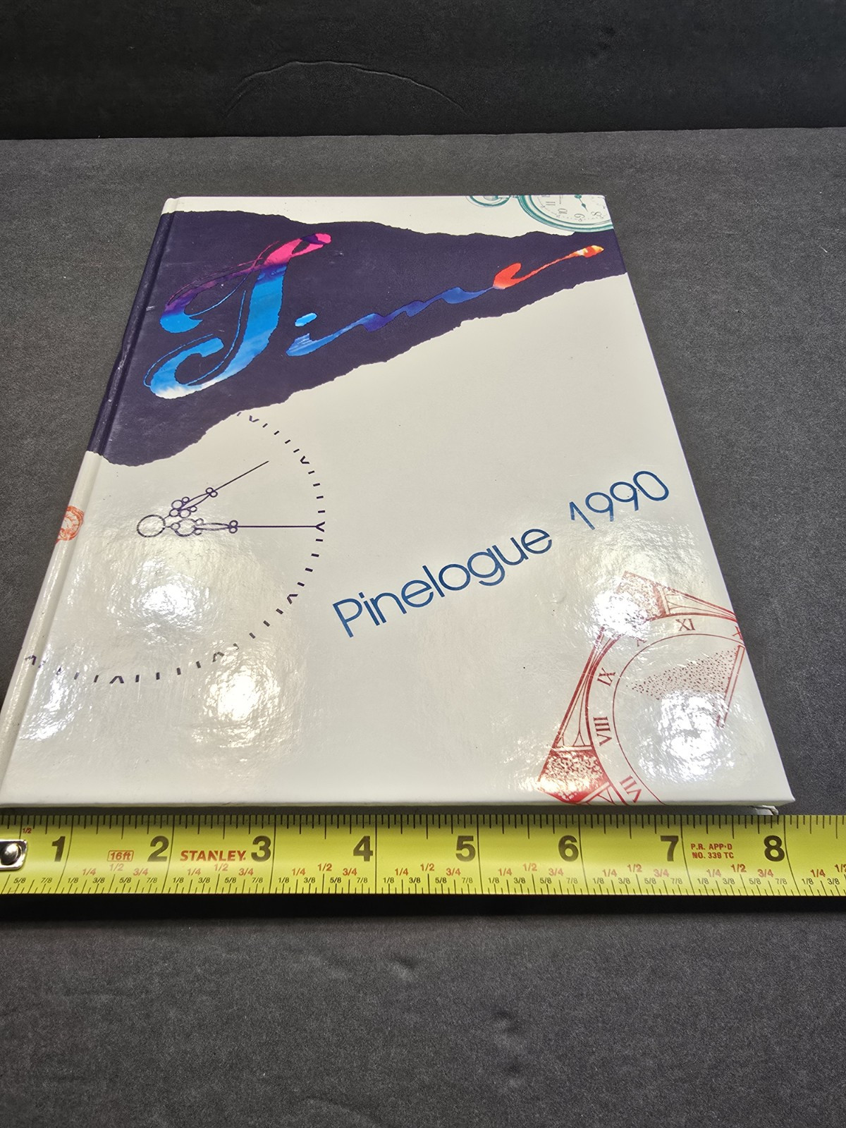 Pinelogue Christian Home Bible Yearbook 1989-90 Vol 41, Mt Dora Life, School Day