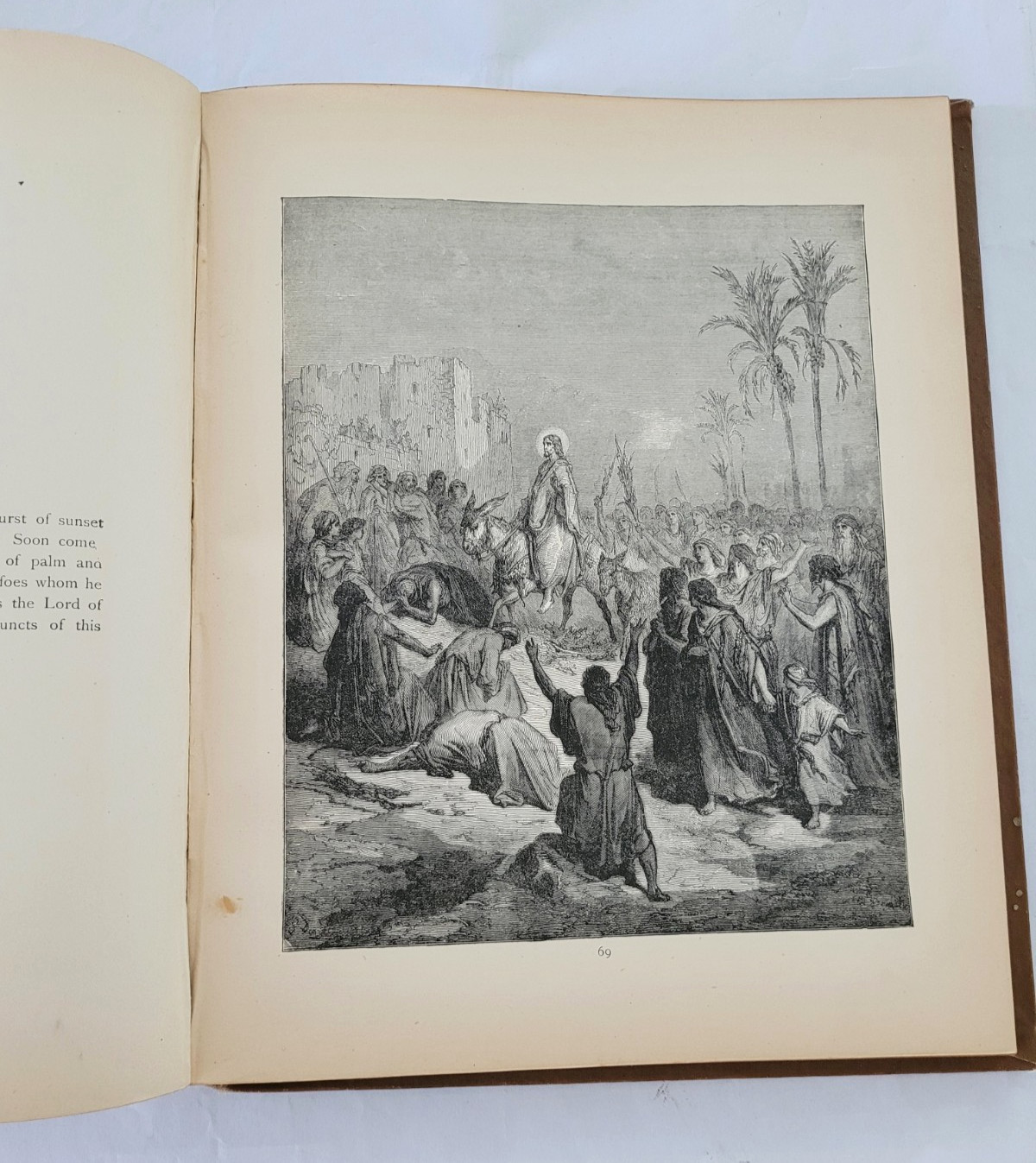 The Dore Bible Gallery by Gustave Dore, Henry Altemus, 100 Superb Illustrations
