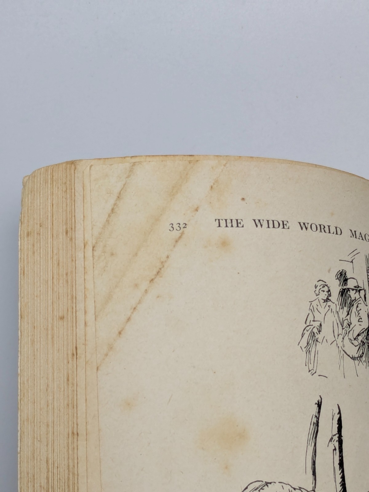 The Wide World Magazine July 1938 Vol 81 No 484 Dead Men’s Gold