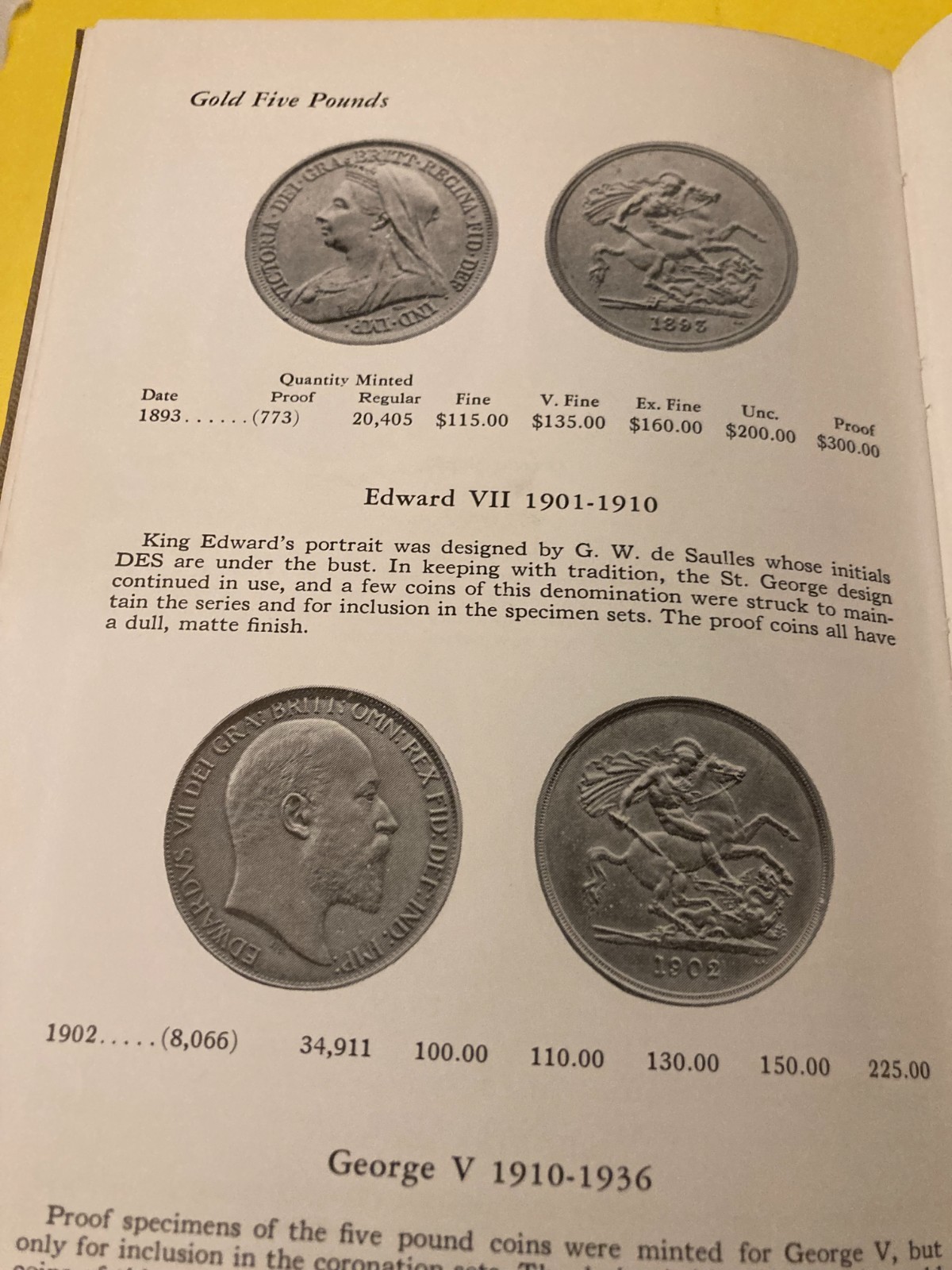 Vintage Guide Book Of British UK Coins 1964 – 19th & 20th Centuries