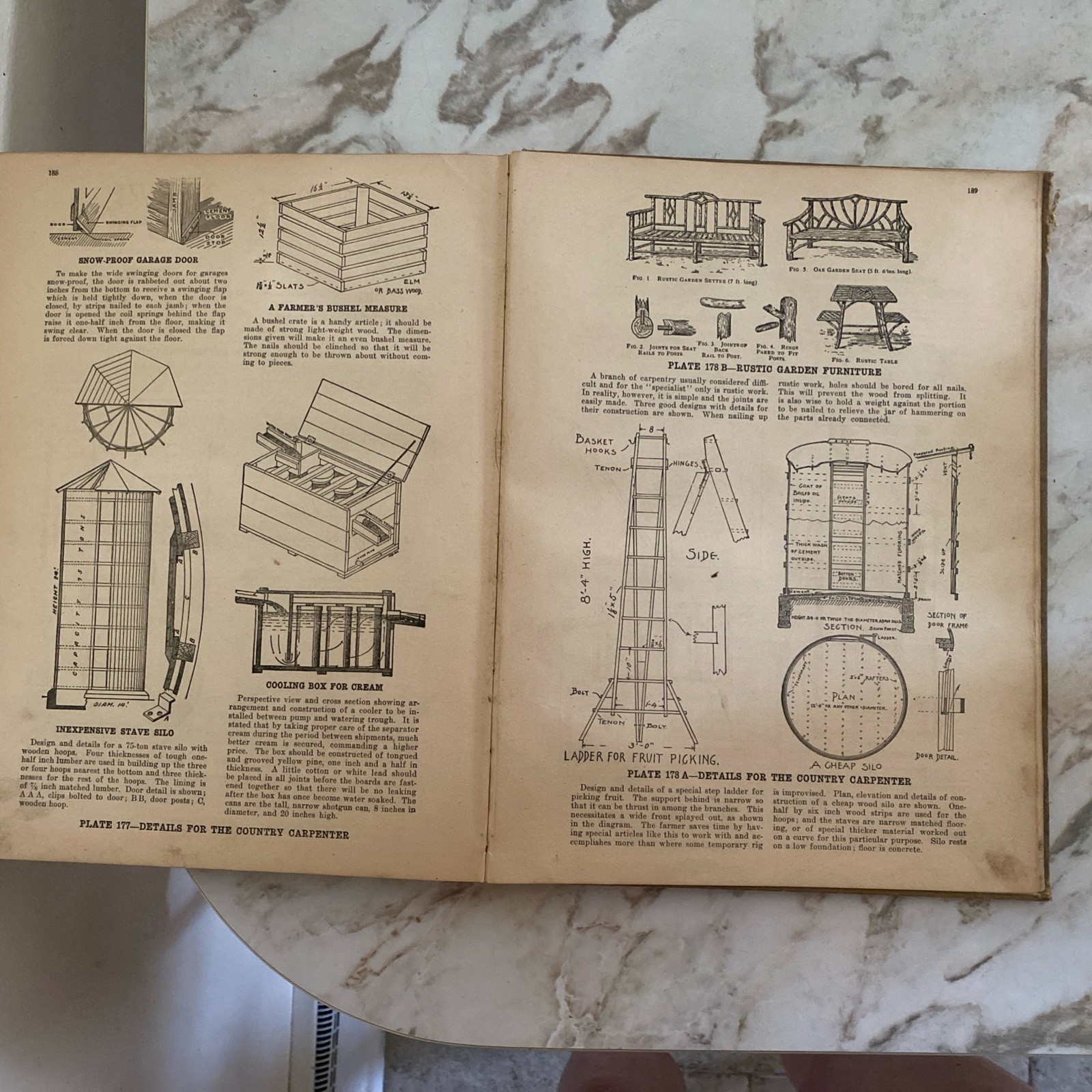 Radford’s Details of Building Construction 185 Plates 1911 Antique Architecture