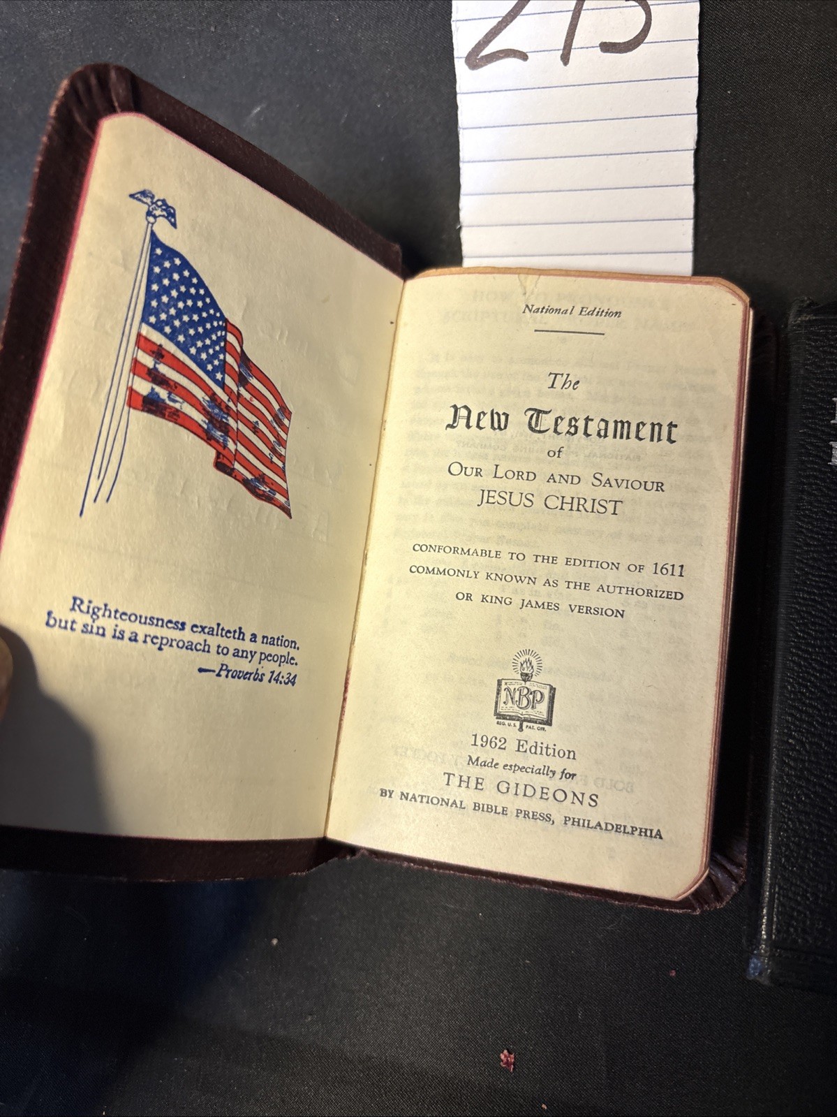 Vintage New Testament Bibles Army 1941 1960