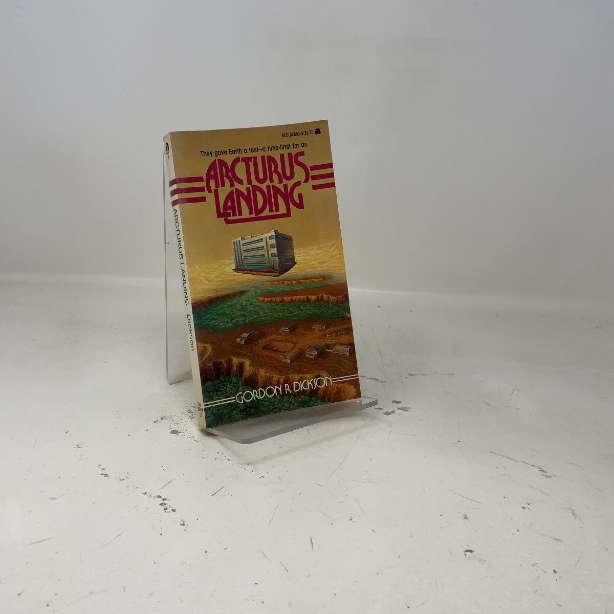 Arcturus Landing by Gordon R. Dickson PB 2nd Edition Like New 1978