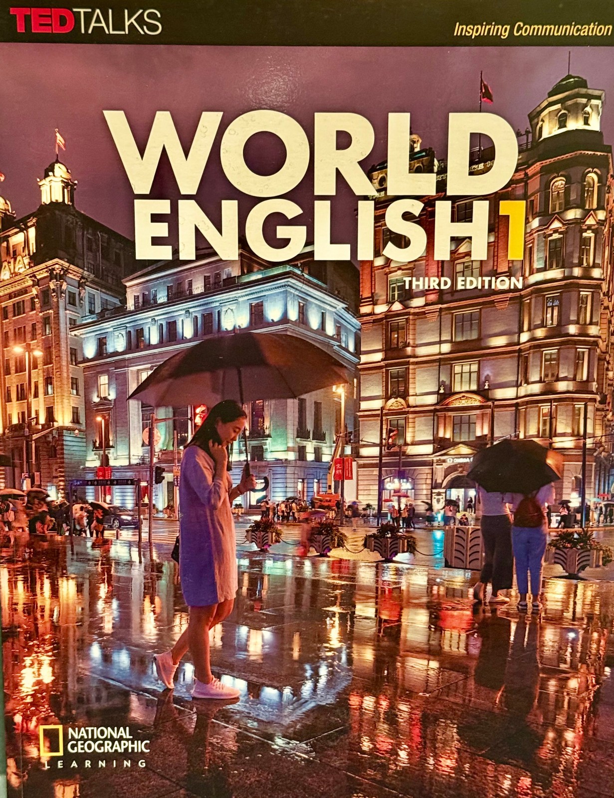 World English 1: Real People, Real Places, Real Language. 3rd Ed, VG