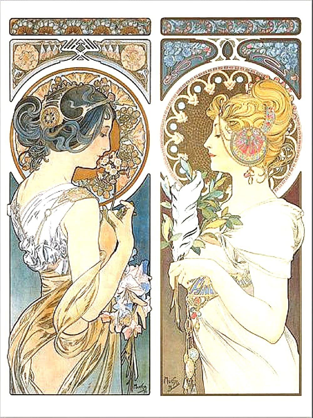 Art Nouveau – Decorative Arts Beautiful Artwork Design – 100 old Images on DVD