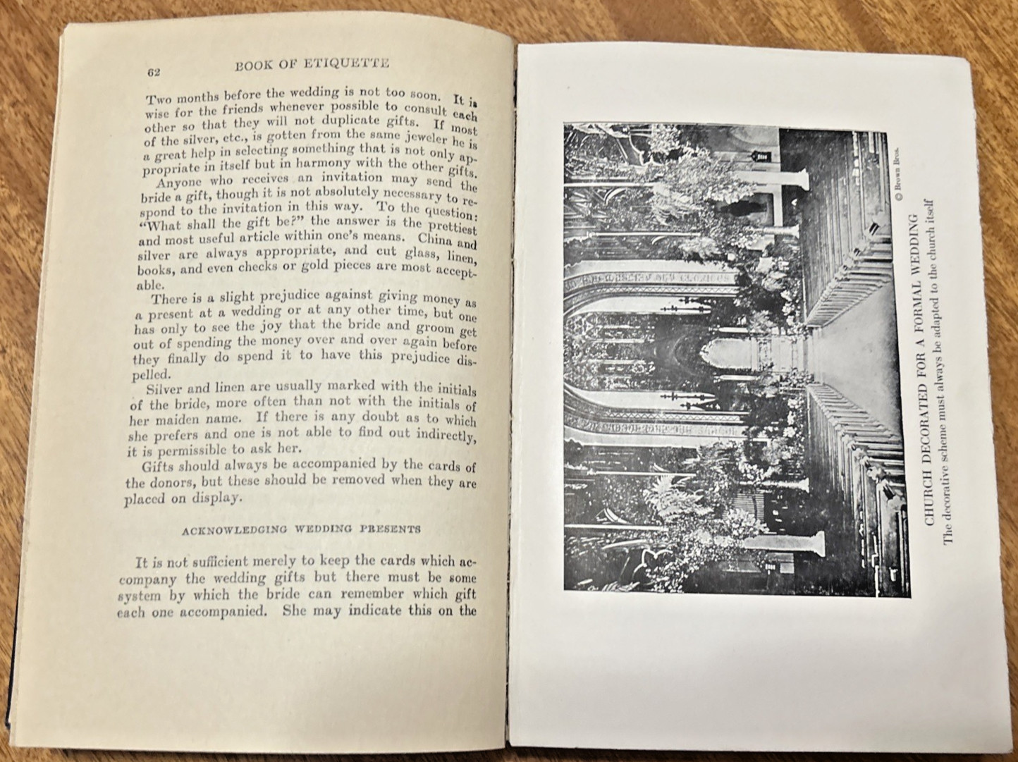 Book of Etiquette Volume I 1923 by Lillian Eichler Hardcover