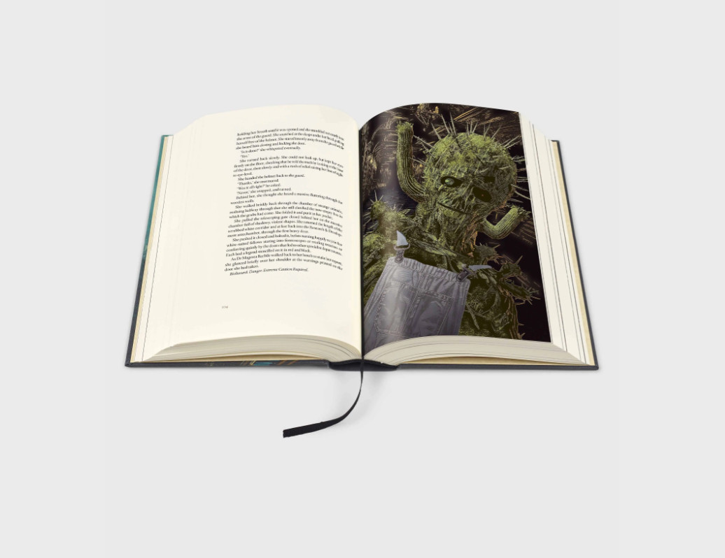 Folio Society Perdido Street Station China Miéville​ First Edition/Print