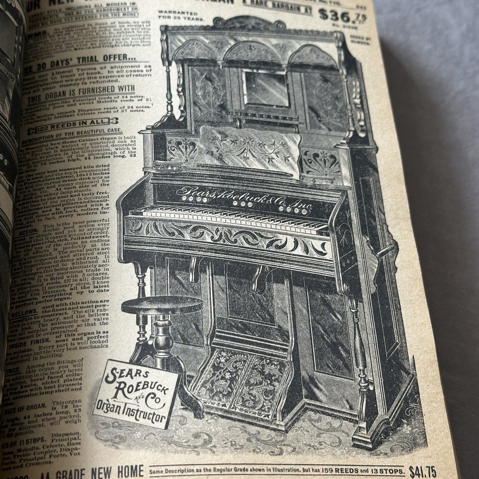 Vintage Reproduction Fall 1900 Sears Roebuck And Co Consumers Guide 1970