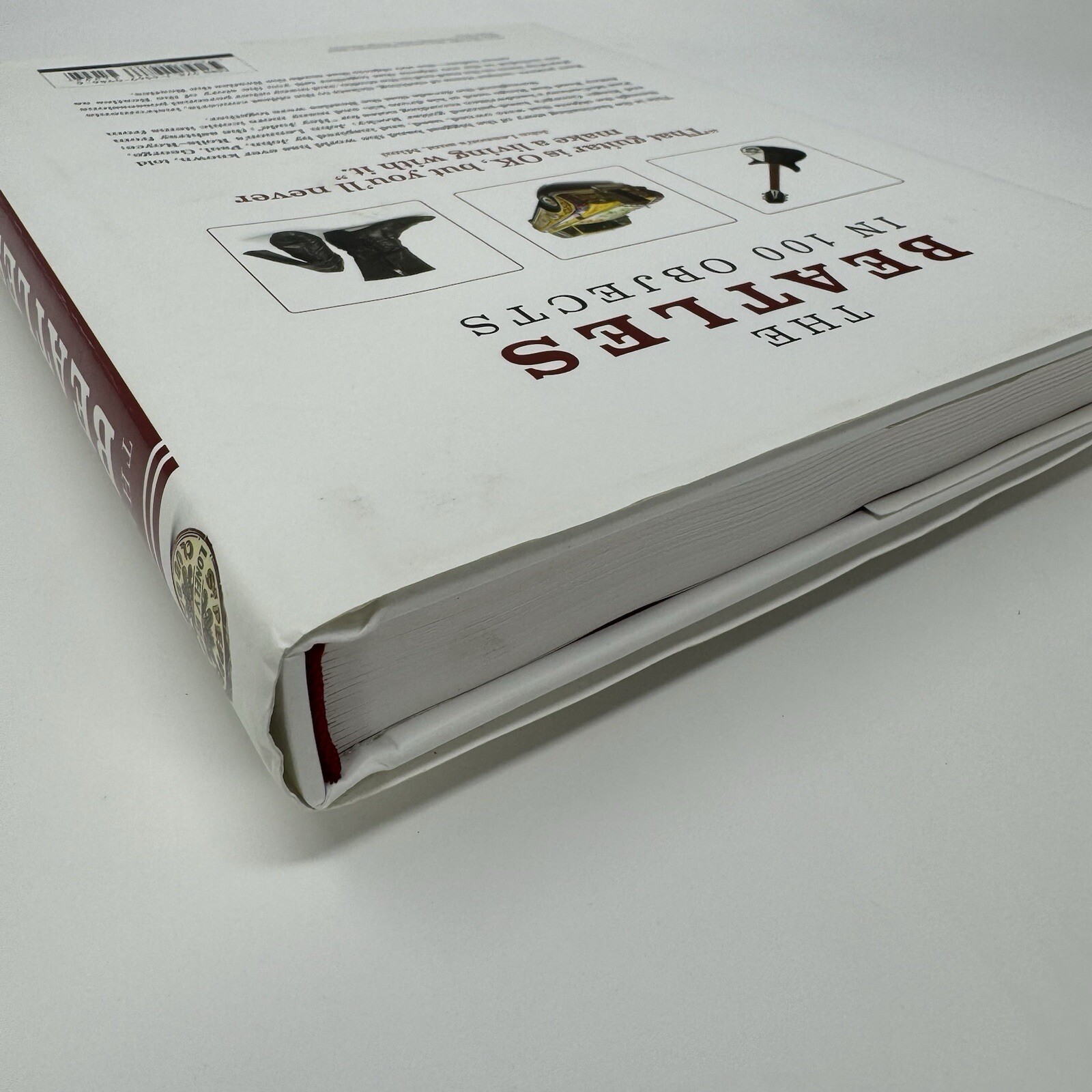 Beatles in 100 Objects, Sgt. Peppers Lonely Hearts Club,Hardcover w/Dust Jacket