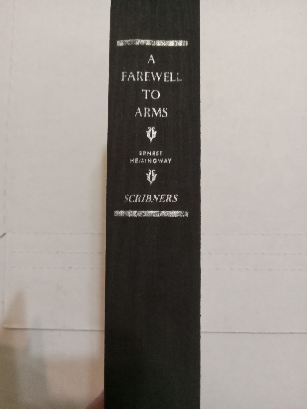 “A FAREWELL TO ARMS” *Ernest Hemingway 1957-Charles Scribner Hardcover