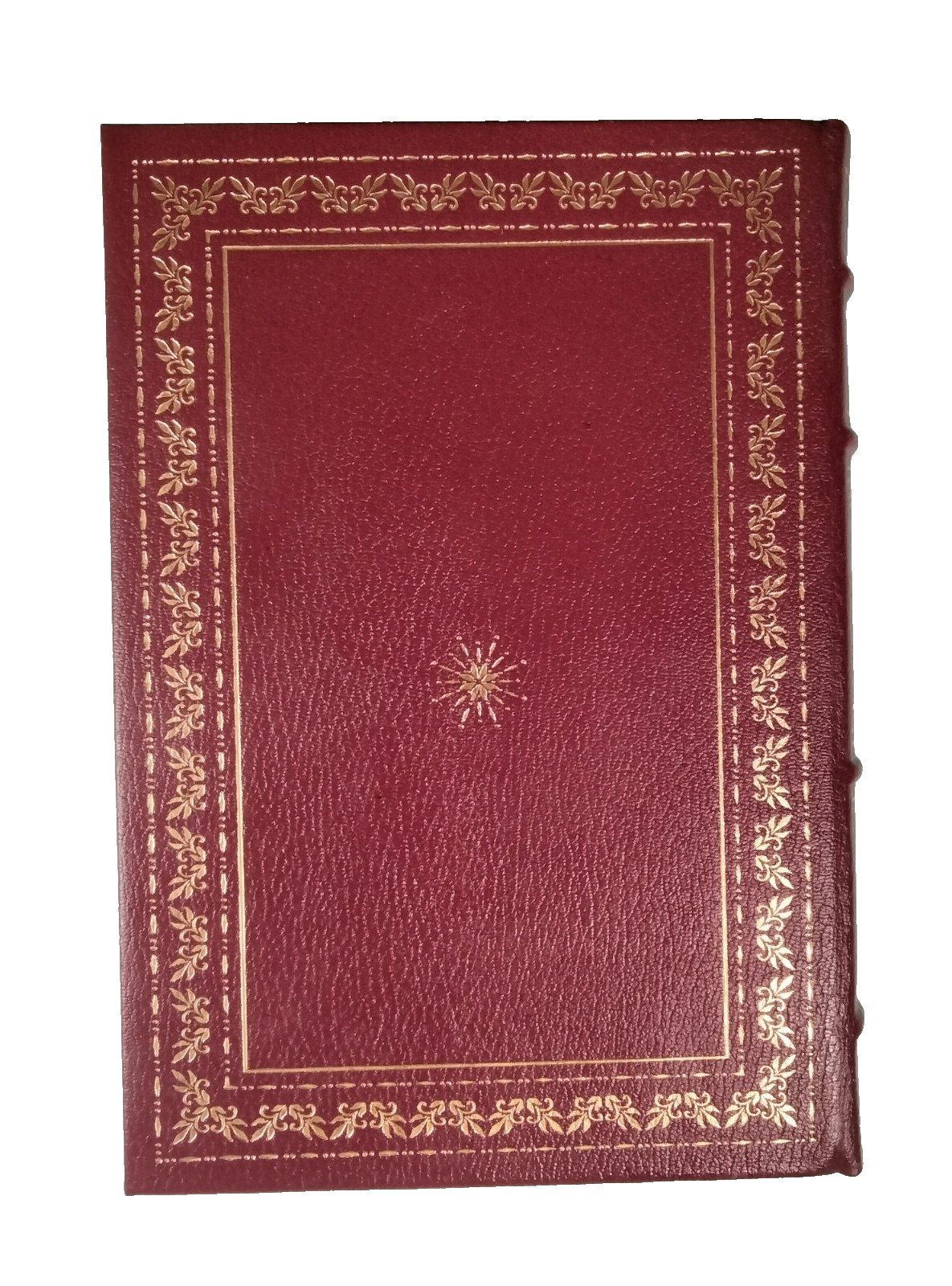 book HUMBOLDT’S GIFT Saul Bellow 1980 Limited Luxury Leather-bound Edition 99b15