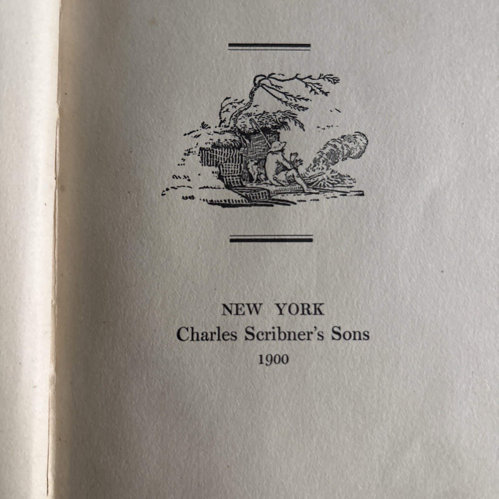 First Separate Edn. Robert Louis Stevenson A Christmas Sermon Scribner’s 1900