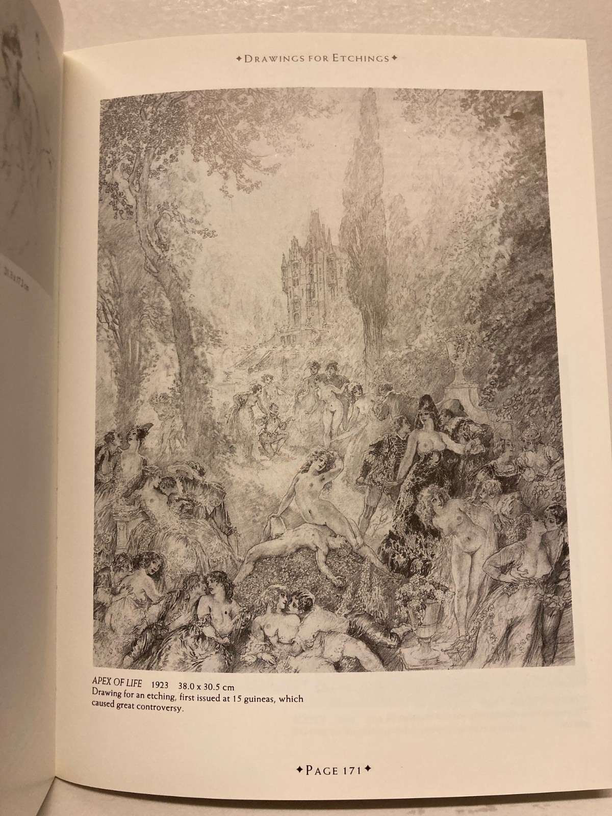 Norman Lindsay ” IMPULSE TO DRAW ” by Lin Bloomfield & Signed – 224 Pages